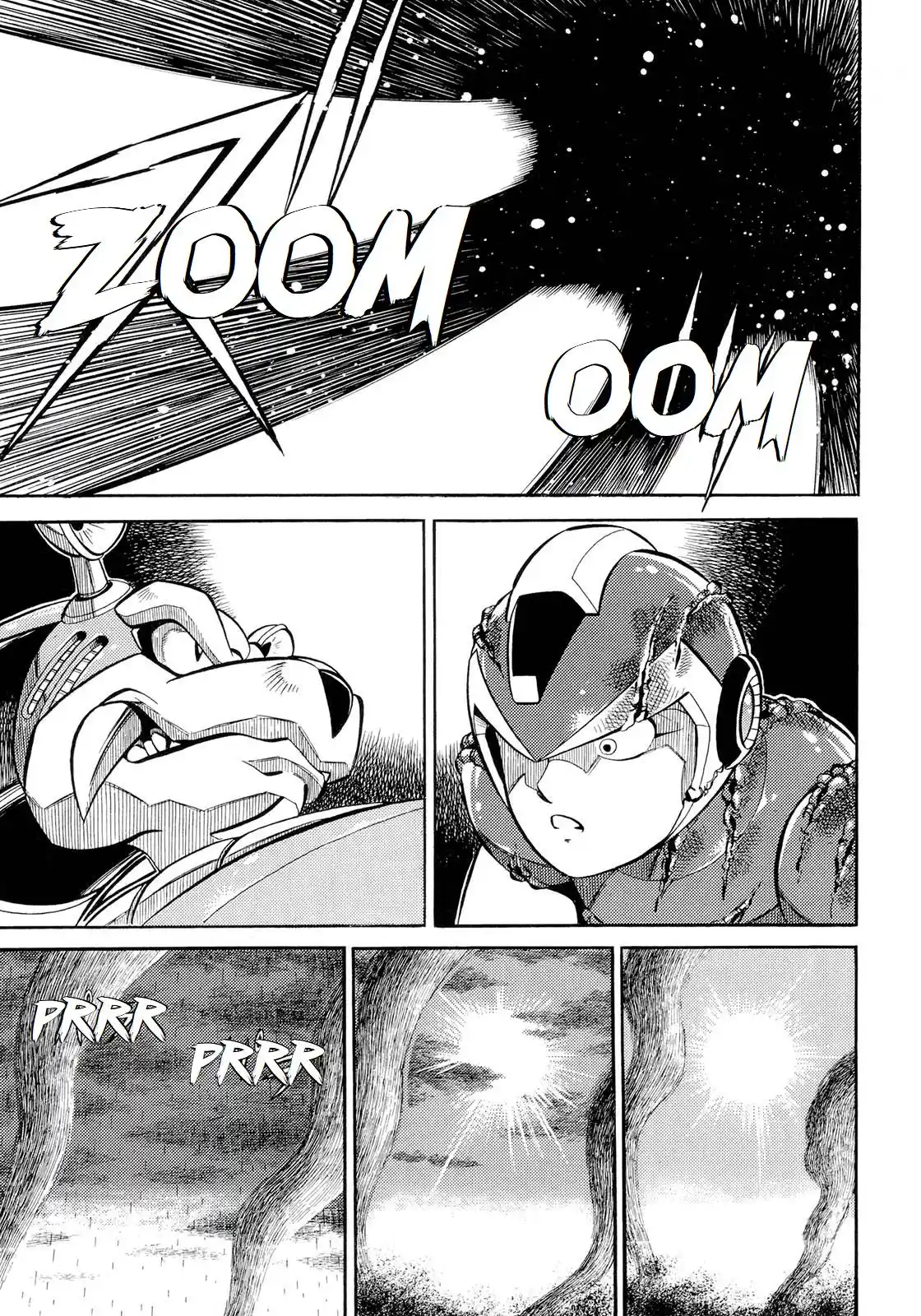 Mega Man X3 capítulo 5, página 21