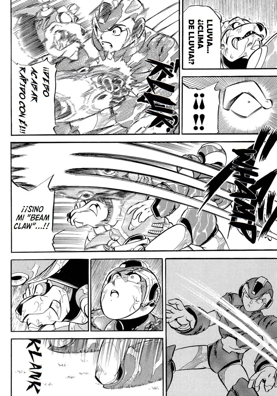 Mega Man X3 capítulo 5, página 23