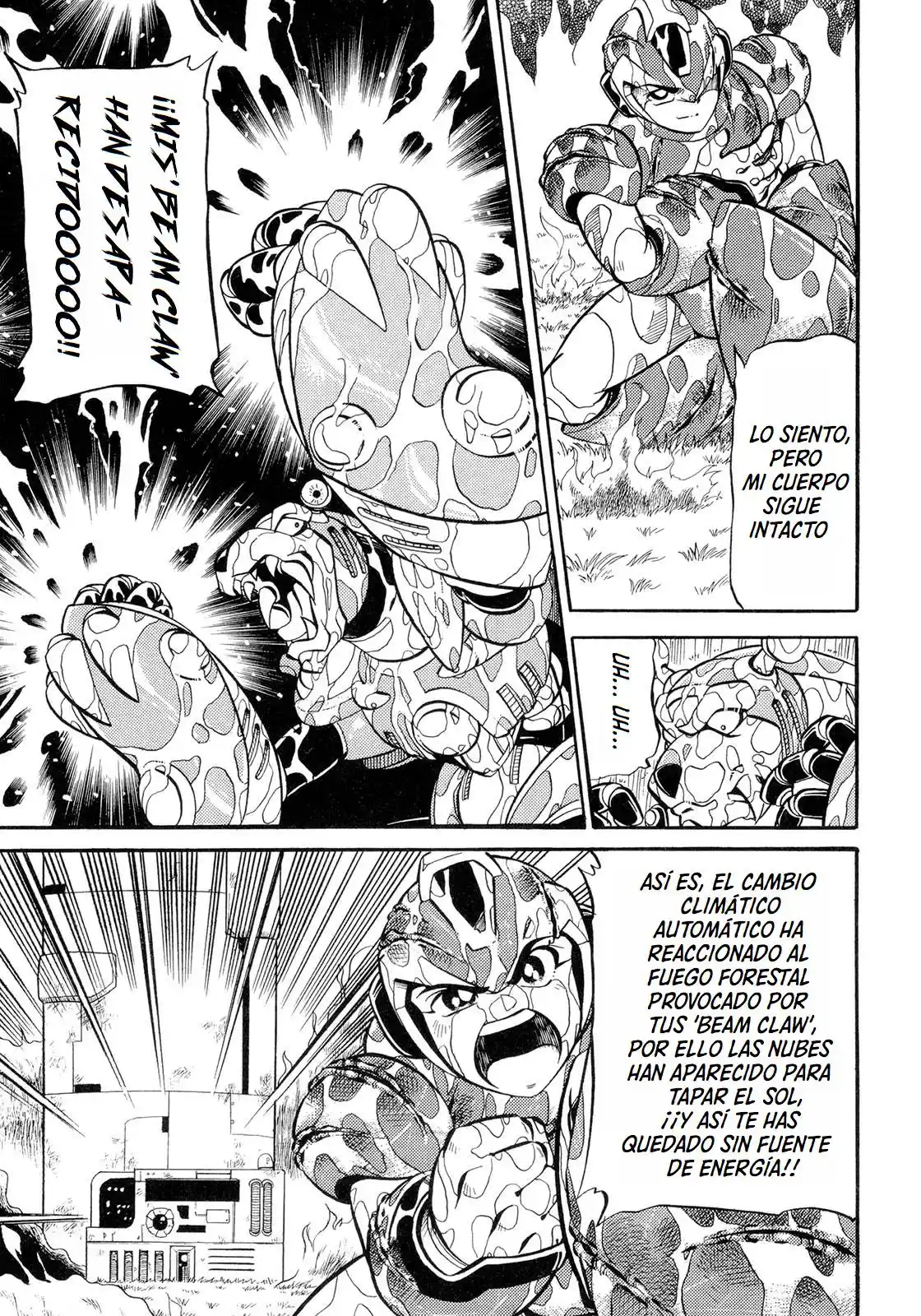 Mega Man X3 capítulo 5, página 24