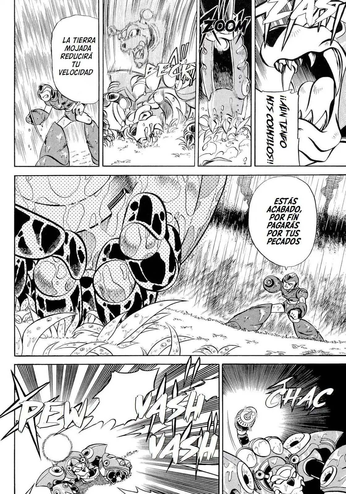 Mega Man X3 capítulo 5, página 25