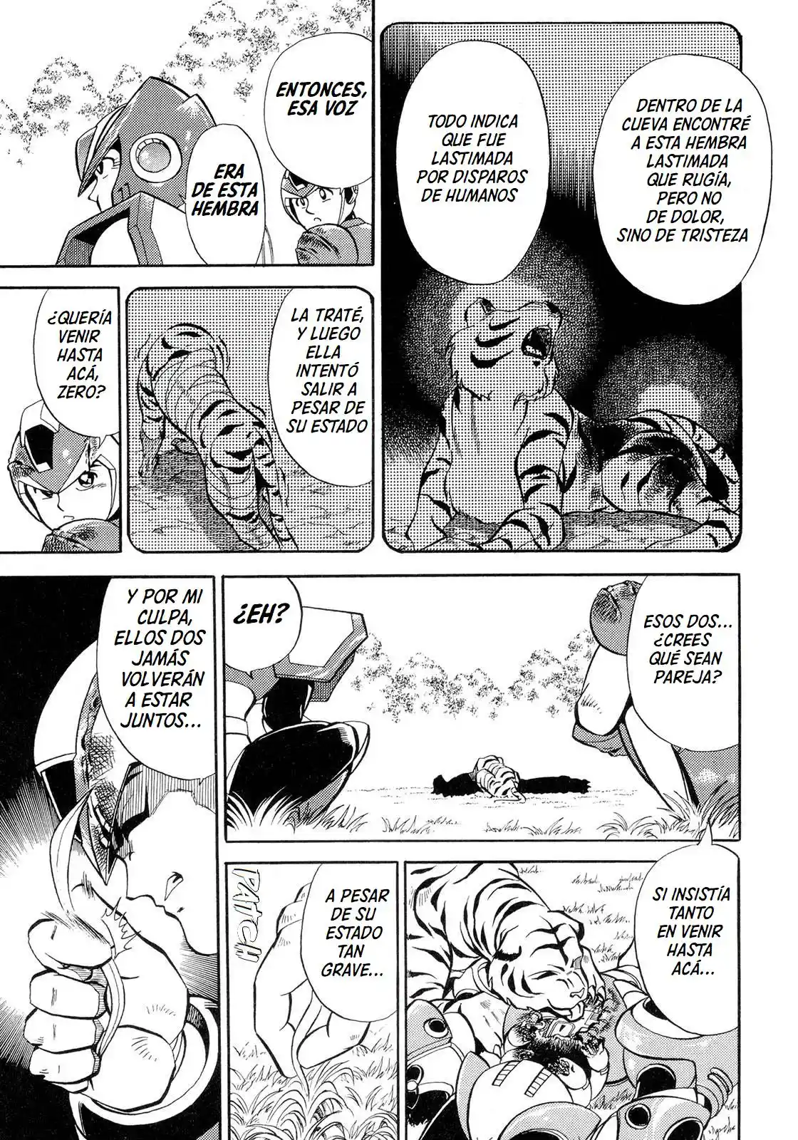 Mega Man X3 capítulo 5, página 32