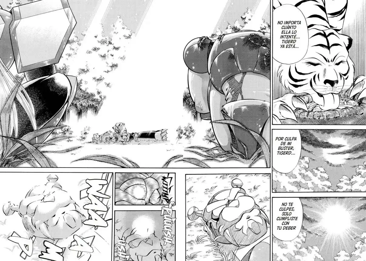 Mega Man X3 capítulo 5, página 33