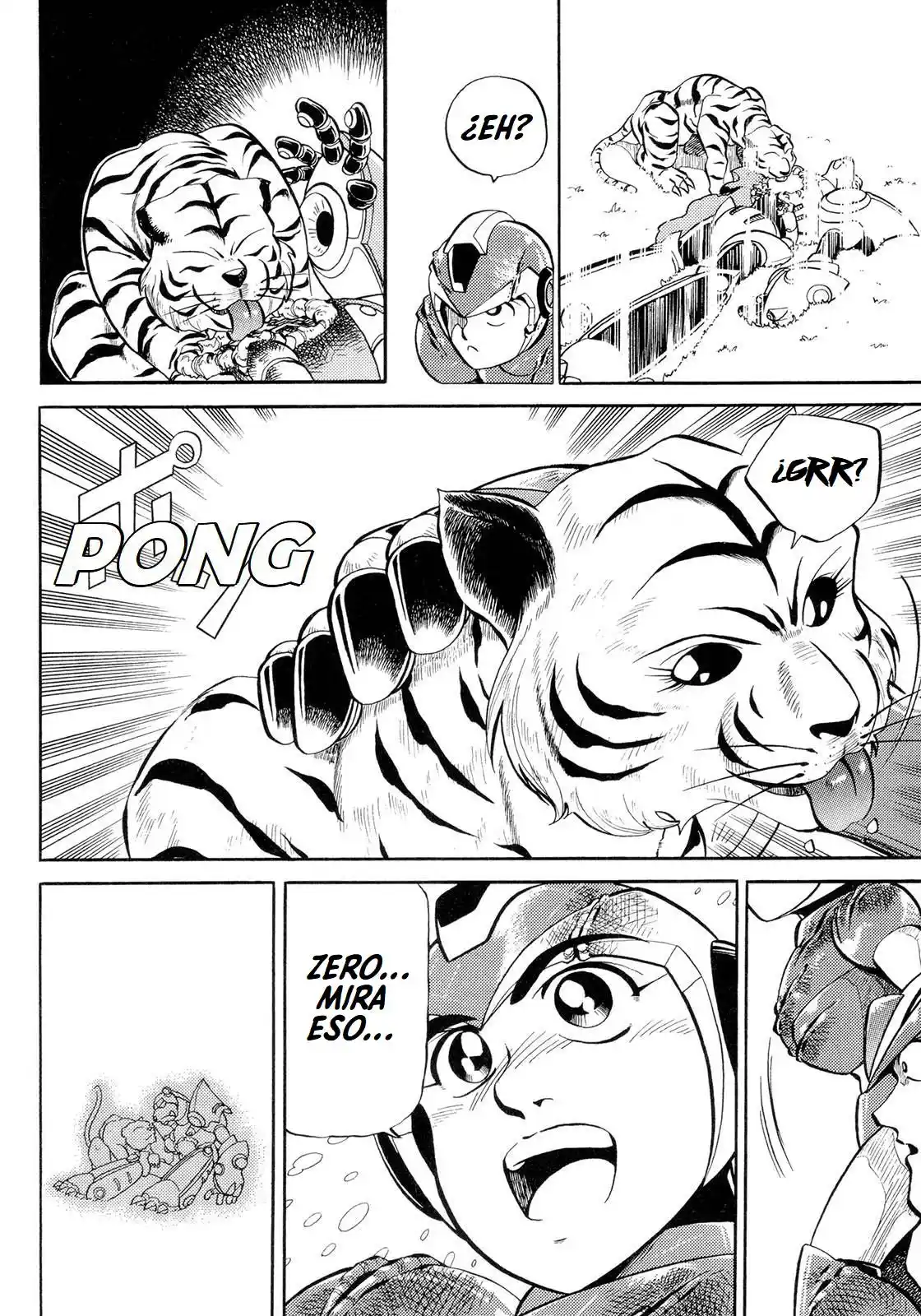 Mega Man X3 capítulo 5, página 34