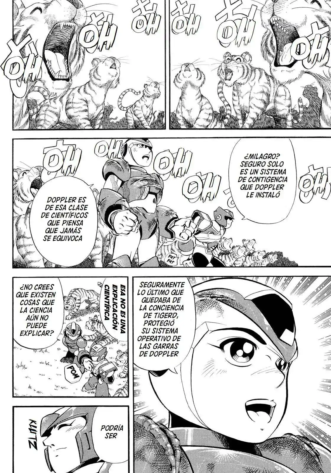 Mega Man X3 capítulo 5, página 36
