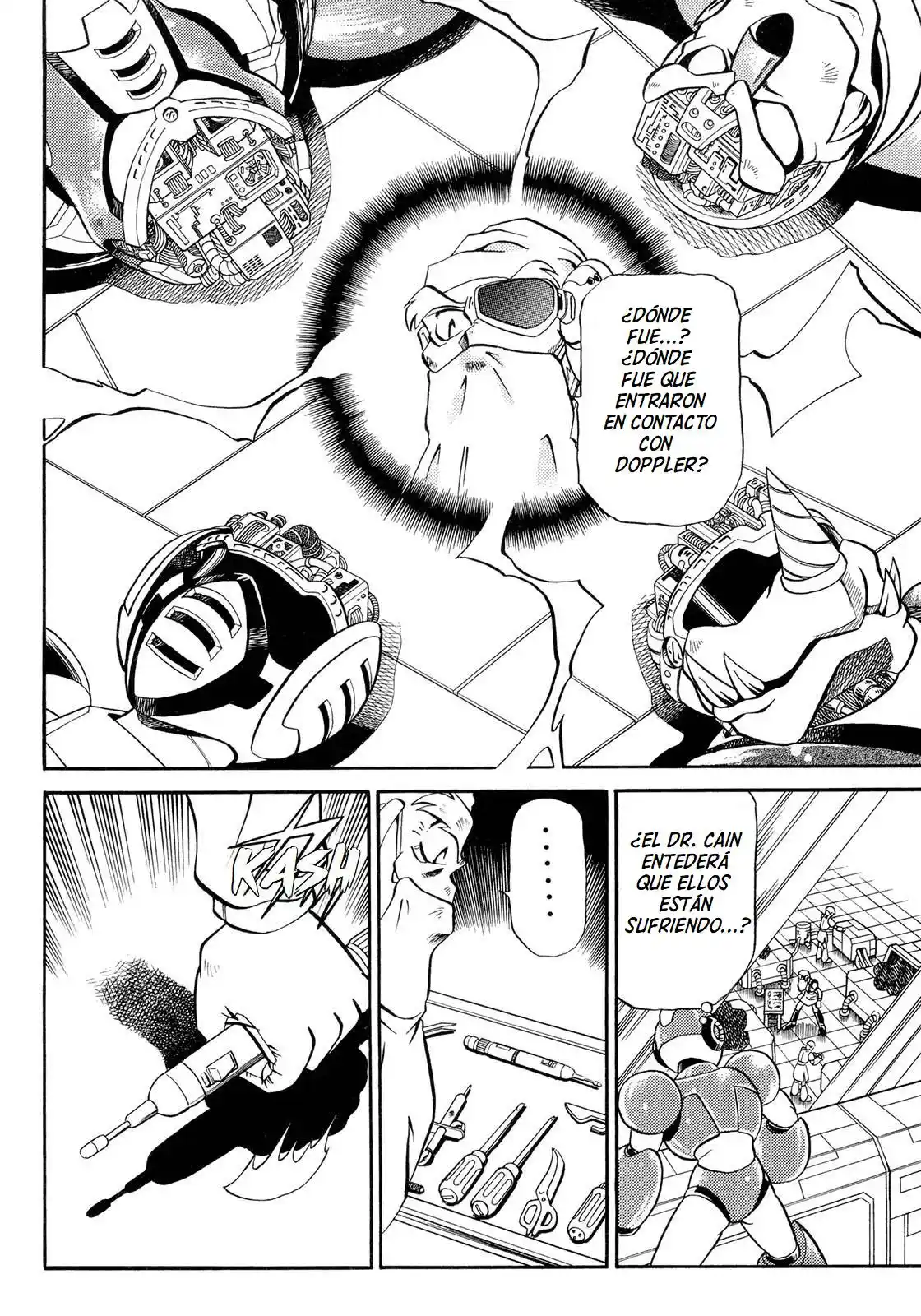 Mega Man X3 capítulo 6, página 3