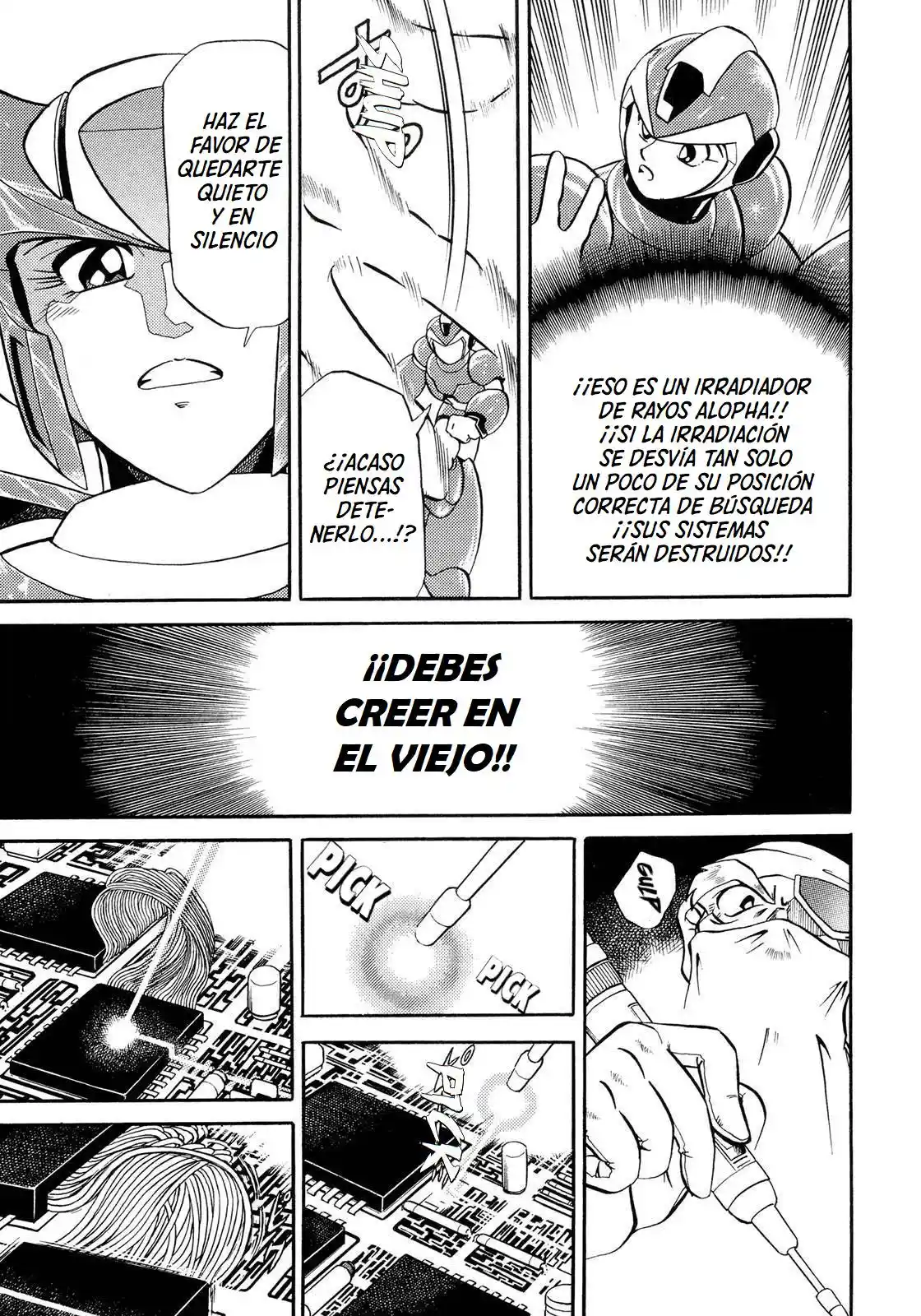 Mega Man X3 capítulo 6, página 4