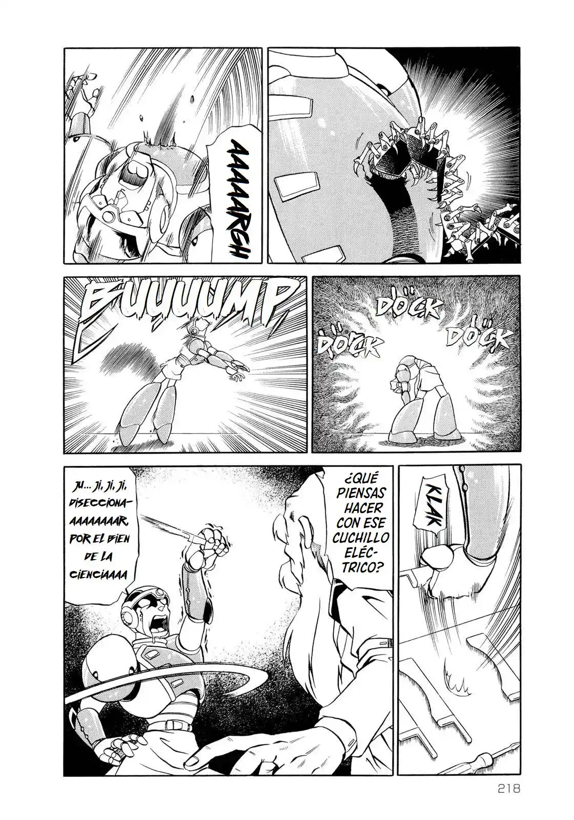 Mega Man X3 capítulo 6, página 7