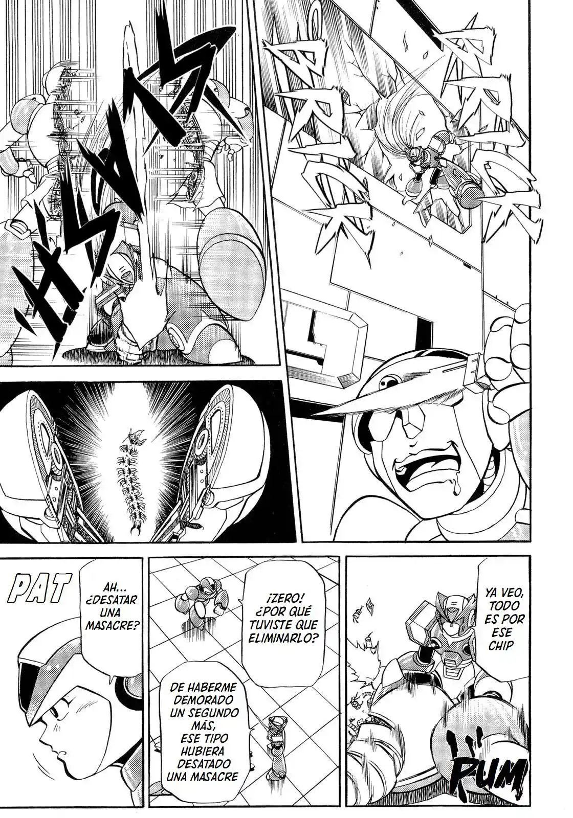 Mega Man X3 capítulo 6, página 8