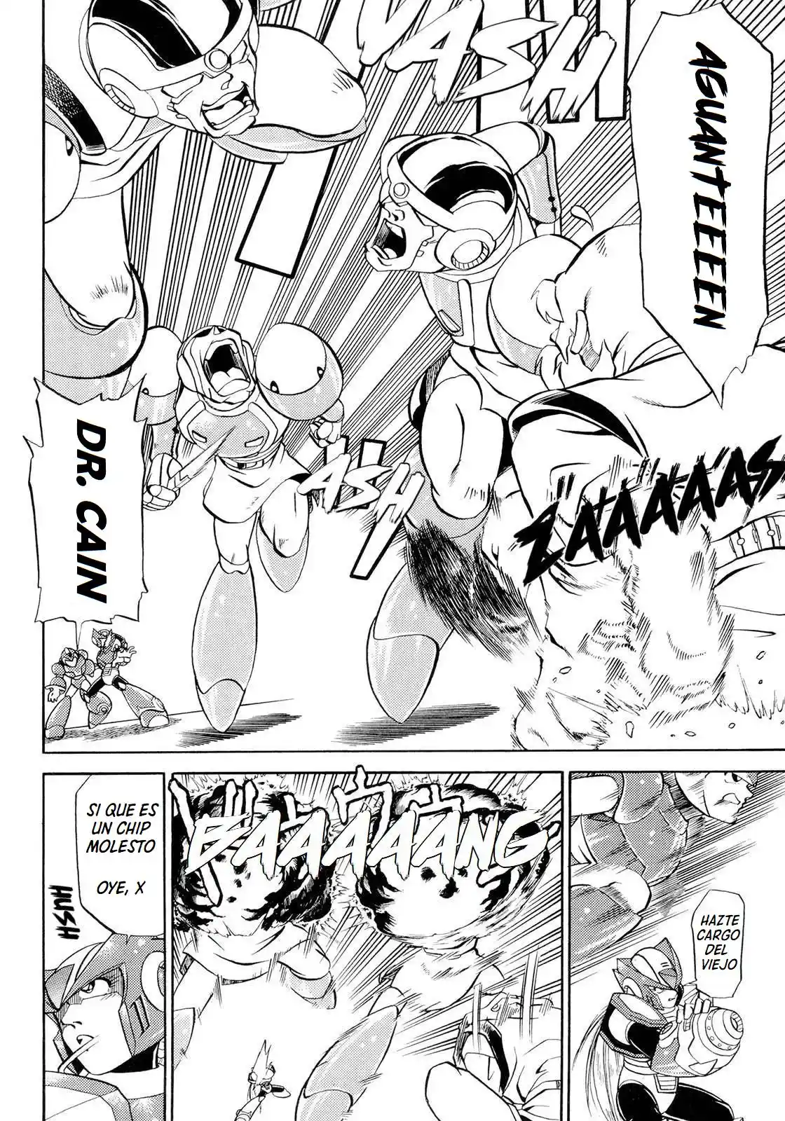 Mega Man X3 capítulo 6, página 9