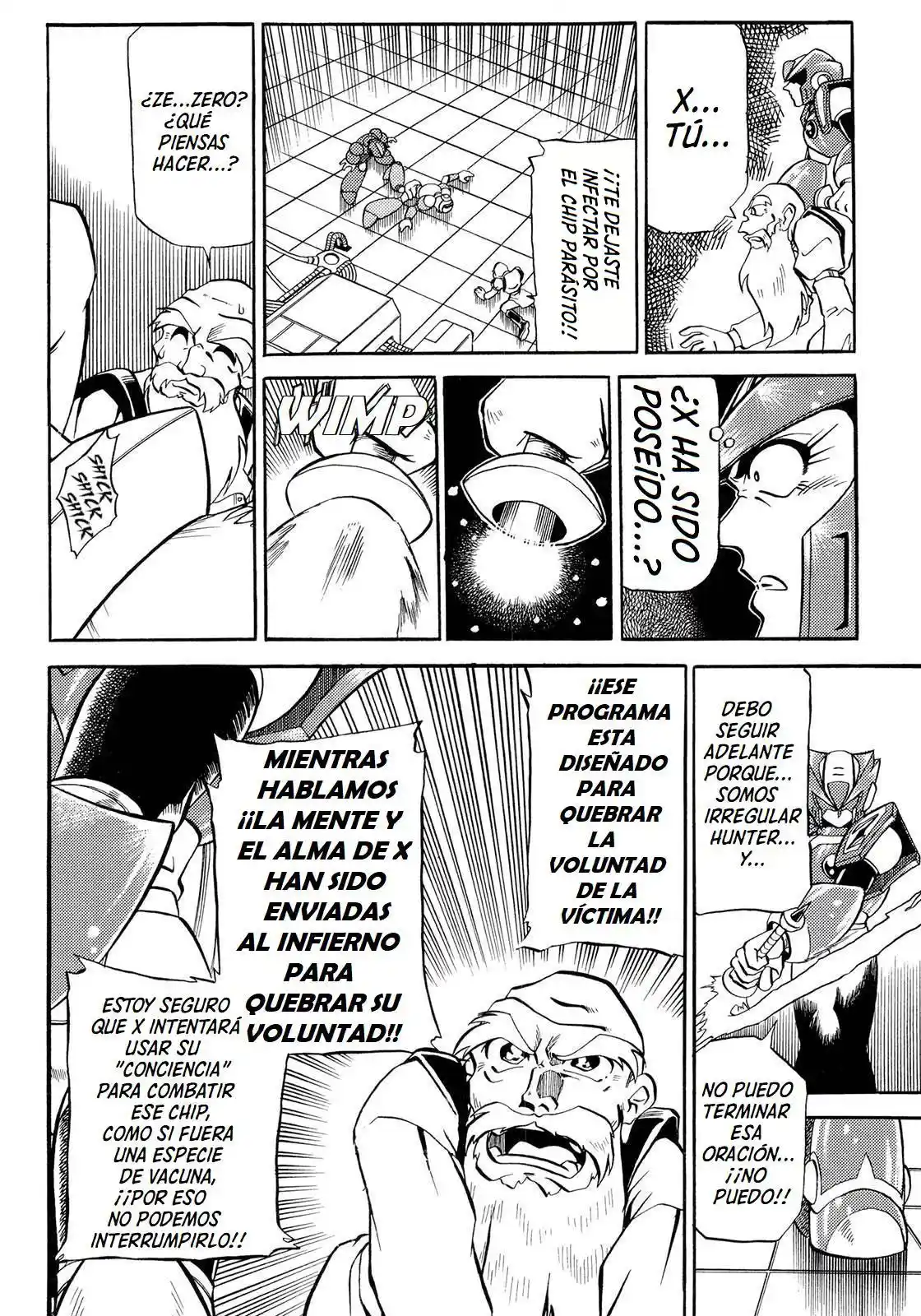 Mega Man X3 capítulo 6, página 11