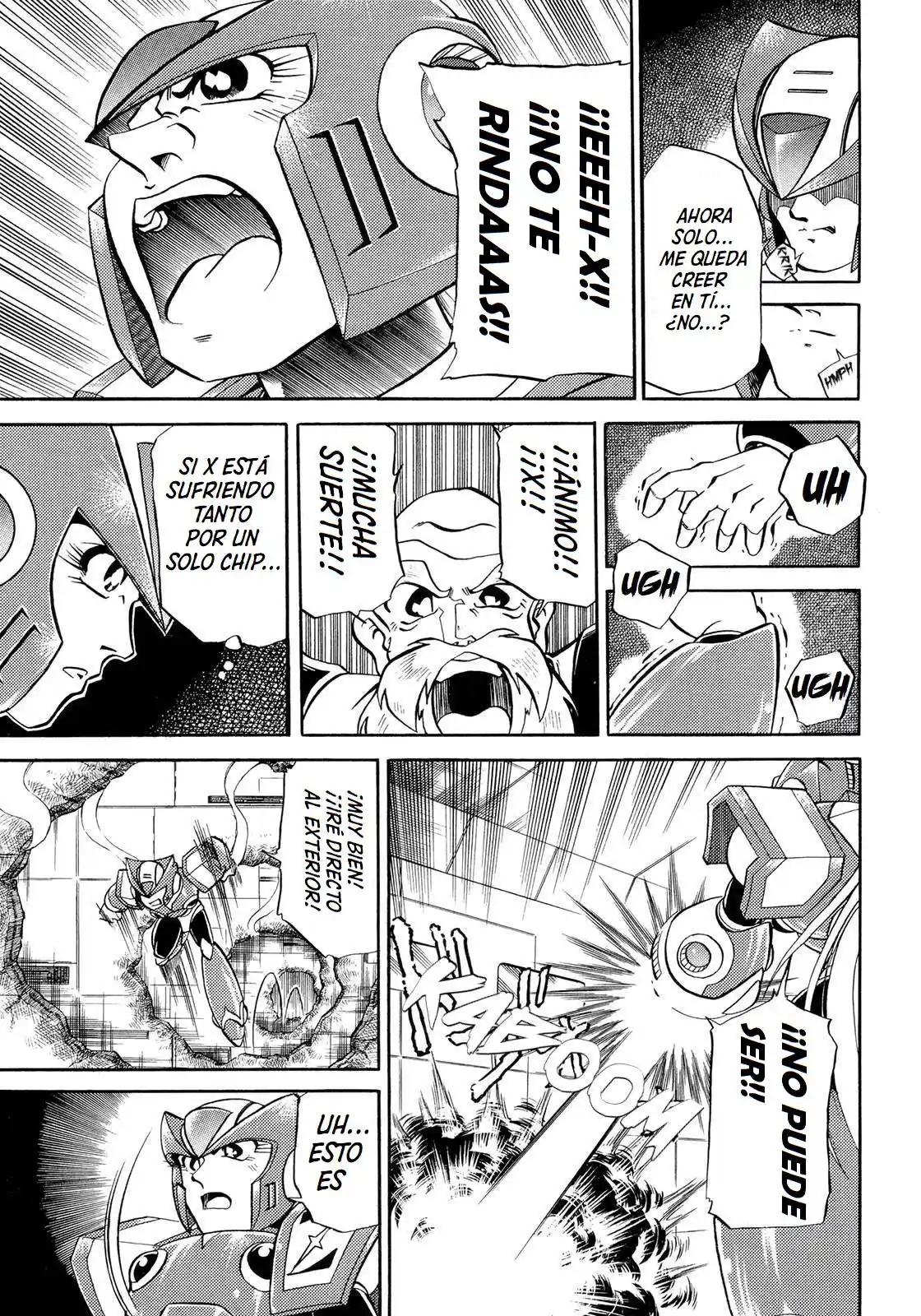 Mega Man X3 capítulo 6, página 12