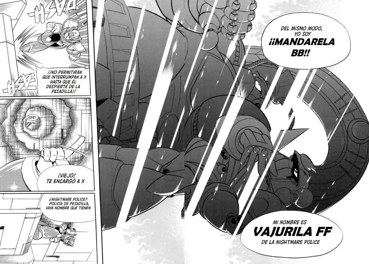 Mega Man X3 capítulo 6, página 14