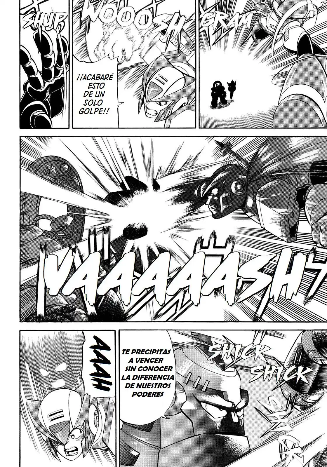 Mega Man X3 capítulo 6, página 15