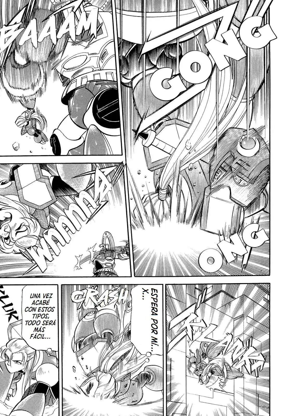 Mega Man X3 capítulo 6, página 16