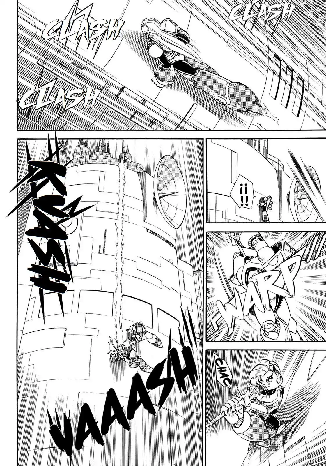 Mega Man X3 capítulo 6, página 18