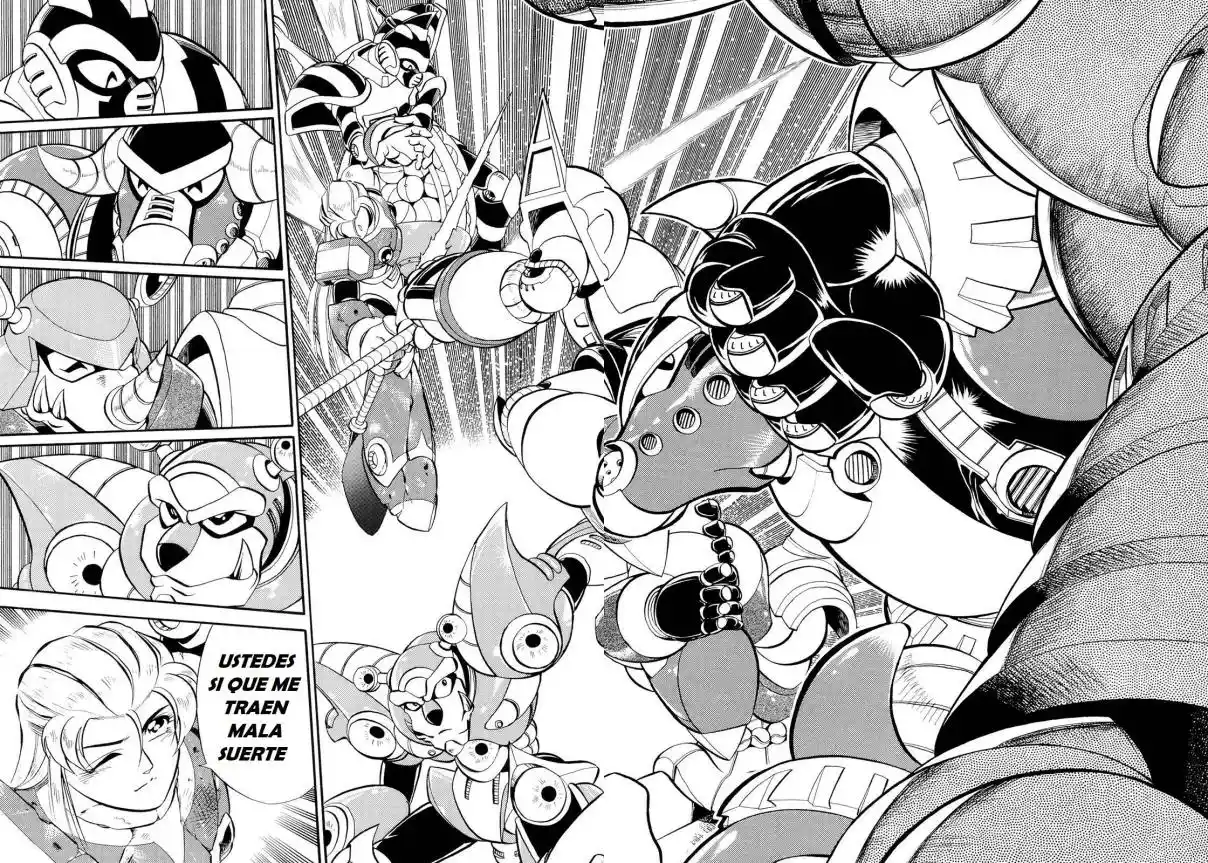 Mega Man X3 capítulo 6, página 20