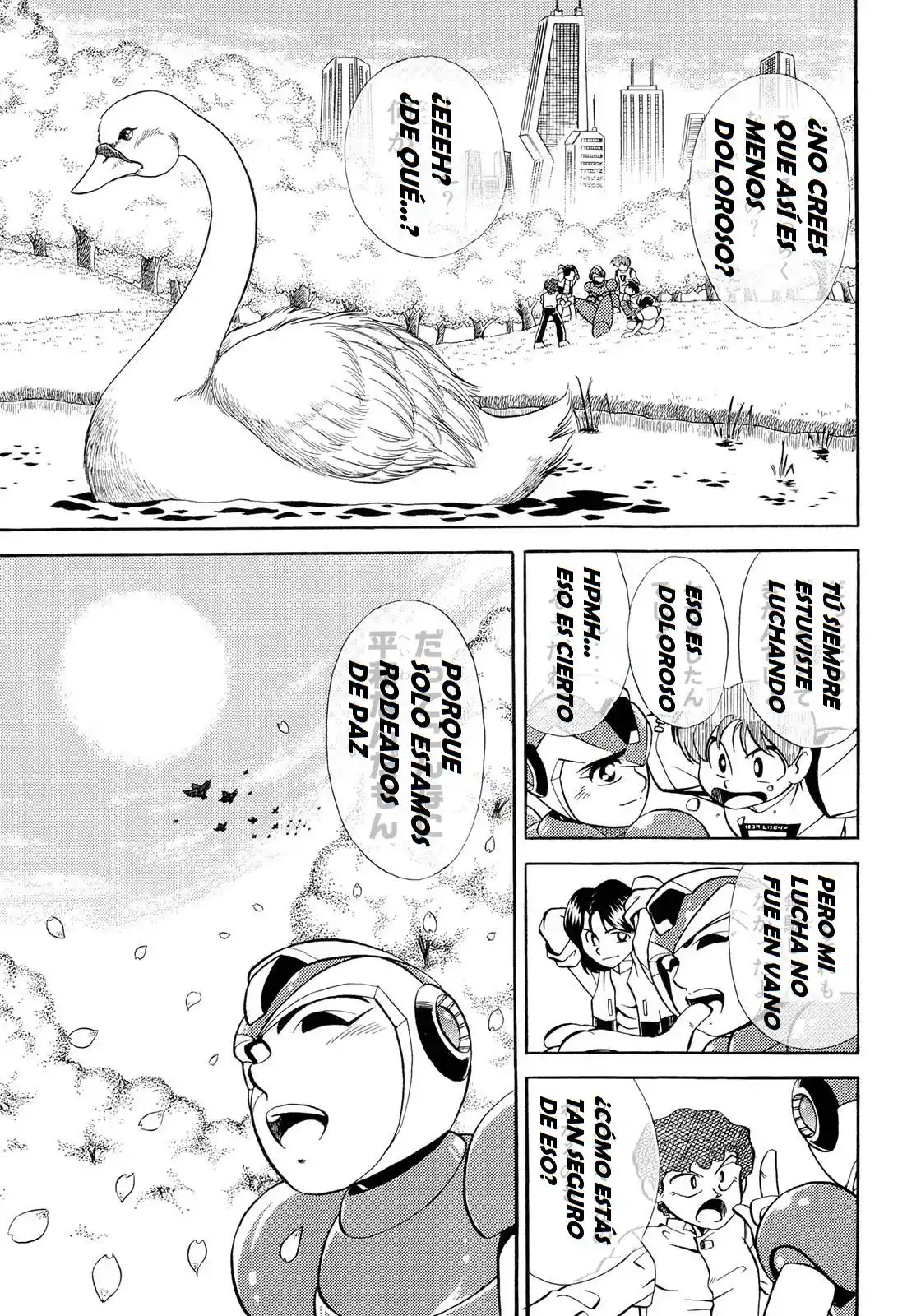 Mega Man X3 capítulo 6, página 22