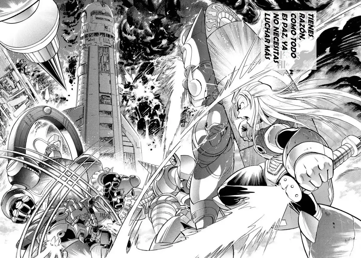 Mega Man X3 capítulo 6, página 23