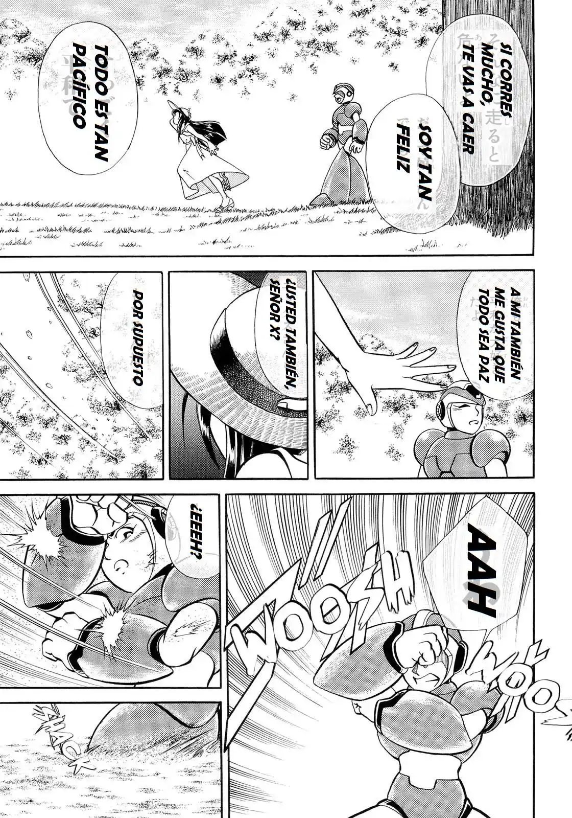Mega Man X3 capítulo 6, página 25