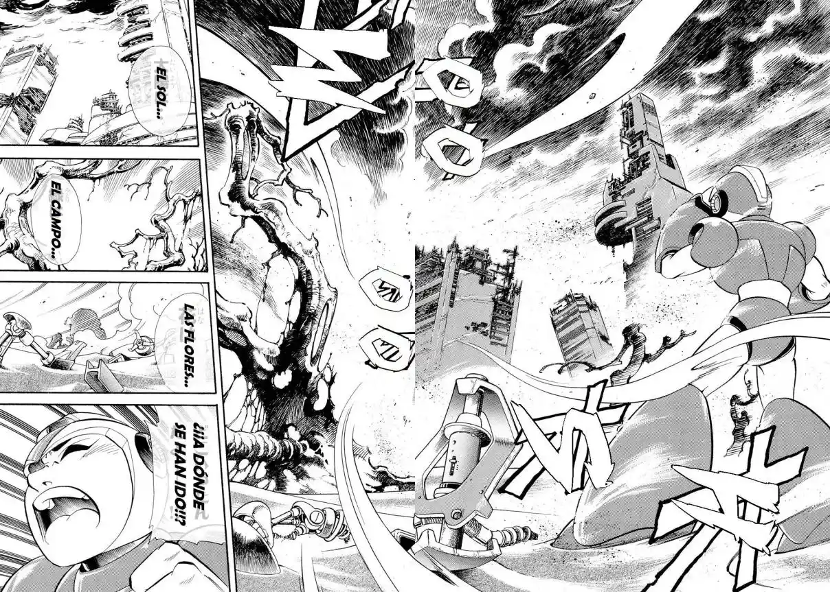 Mega Man X3 capítulo 6, página 26