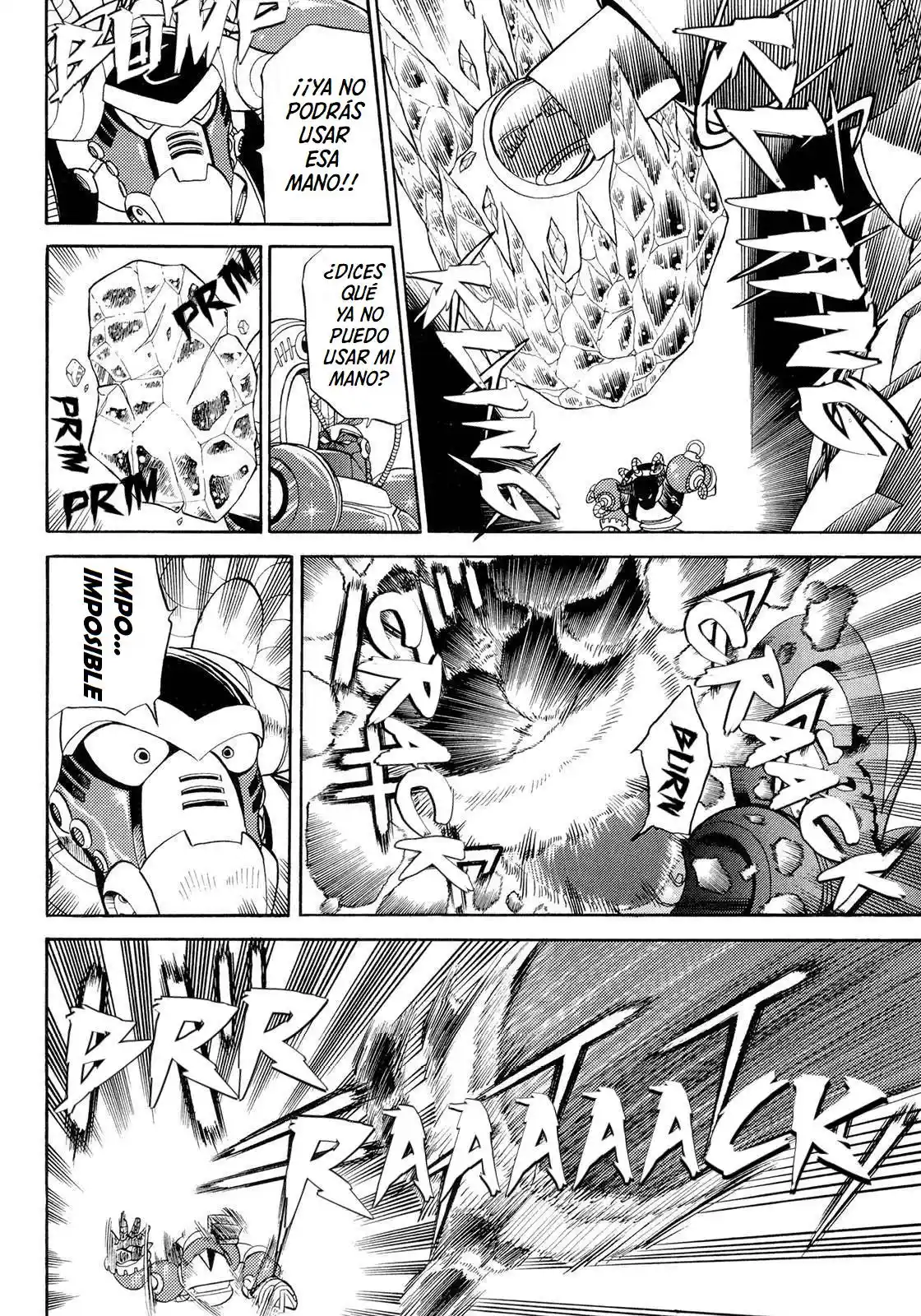 Mega Man X3 capítulo 6, página 27