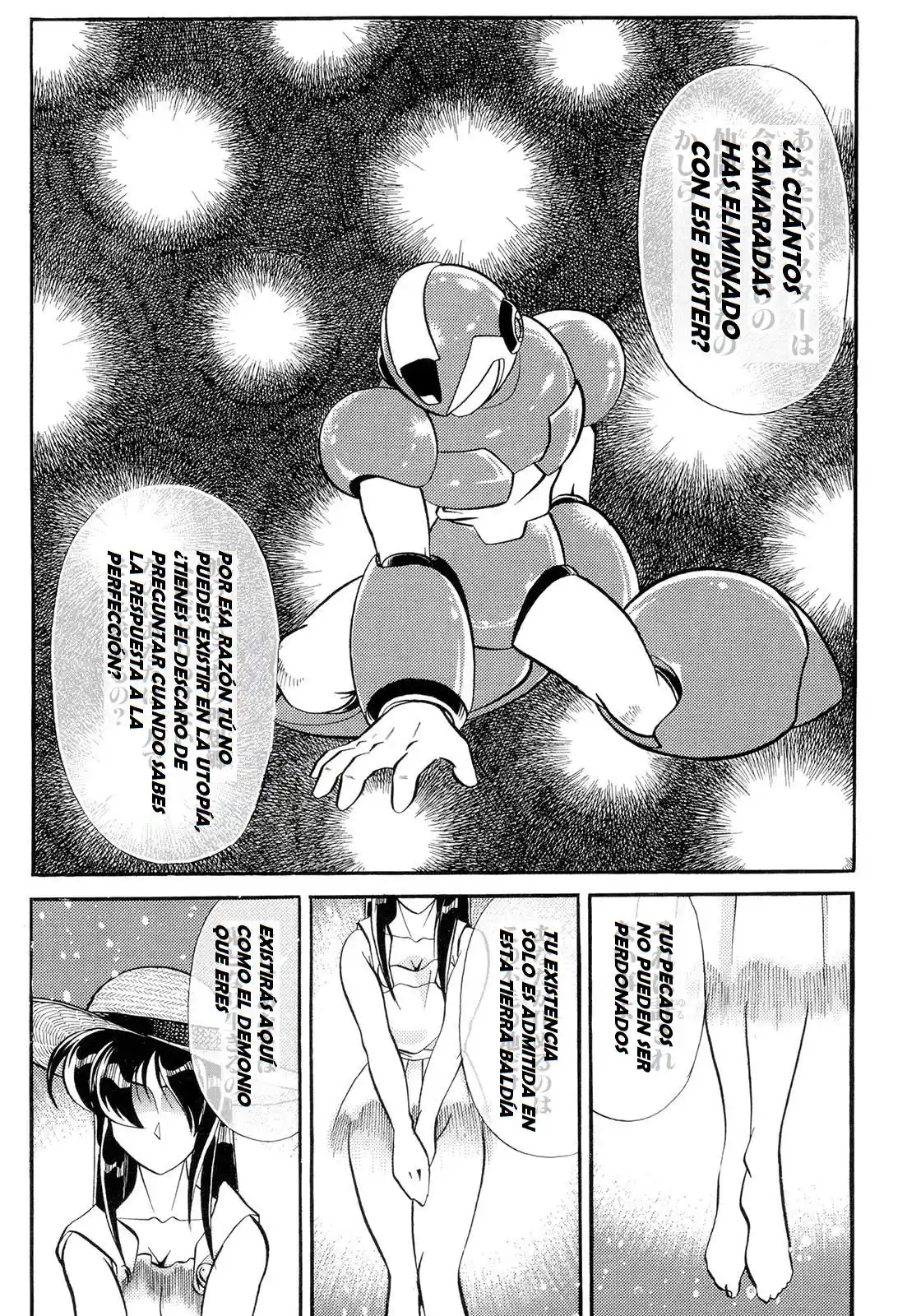 Mega Man X3 capítulo 6, página 32