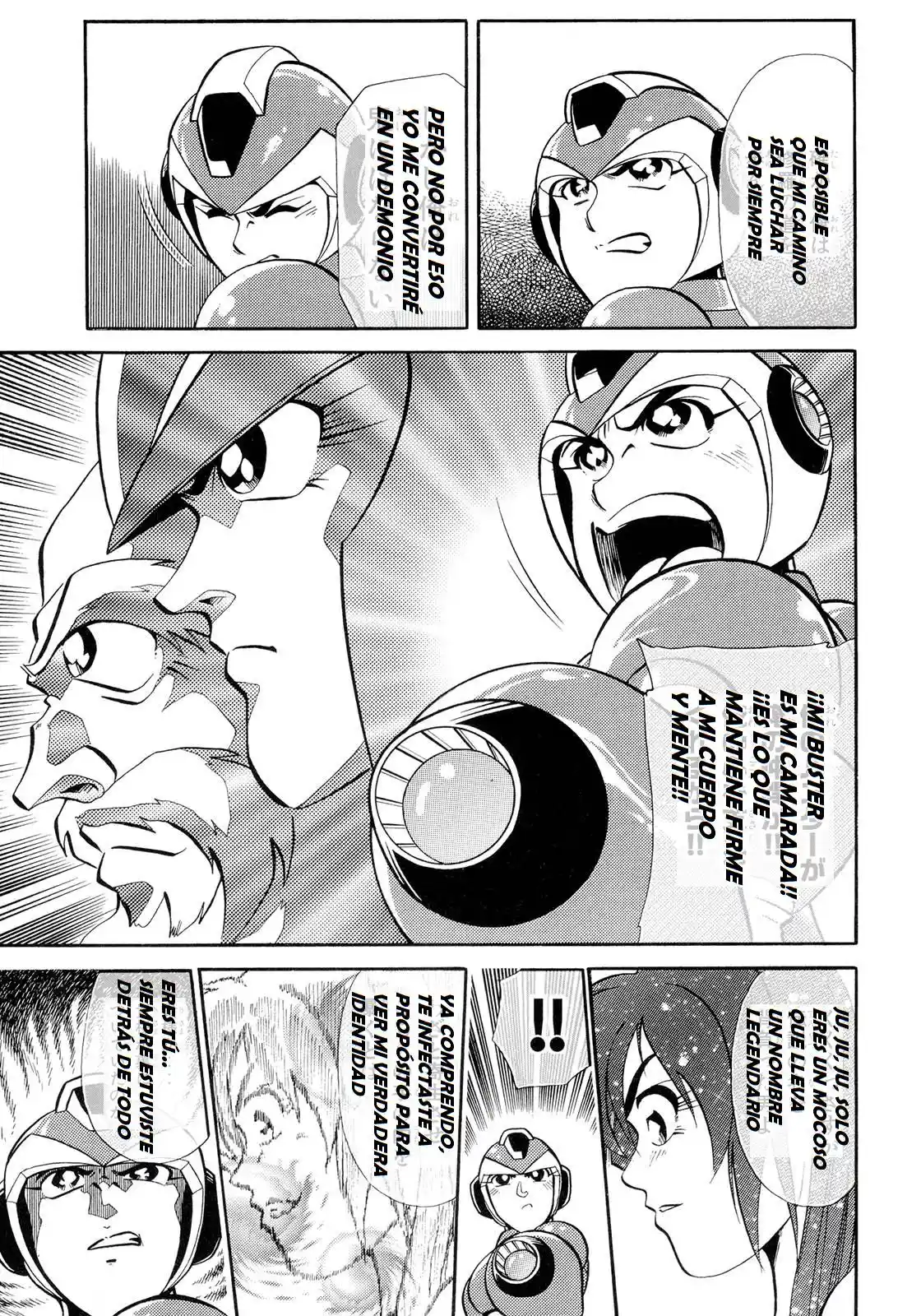Mega Man X3 capítulo 6, página 36