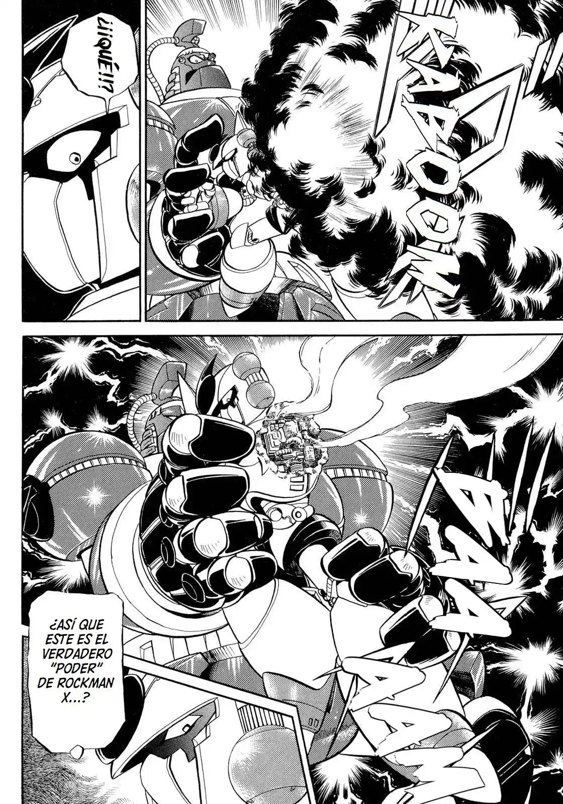 Mega Man X3 capítulo 6, página 43