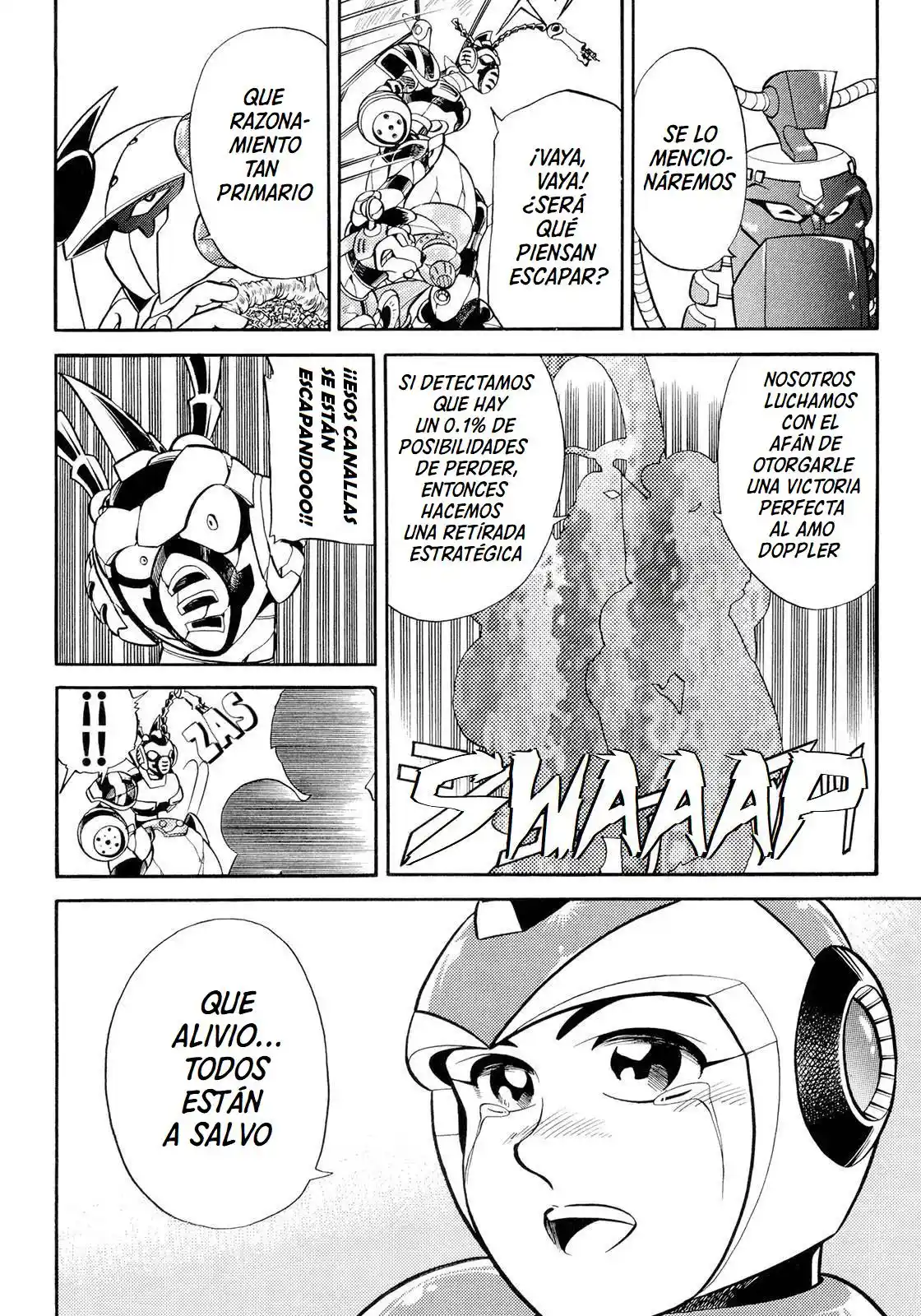 Mega Man X3 capítulo 6, página 45