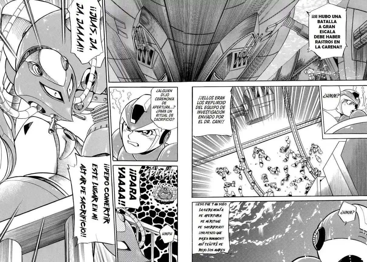 Mega Man X3 capítulo 7, página 5