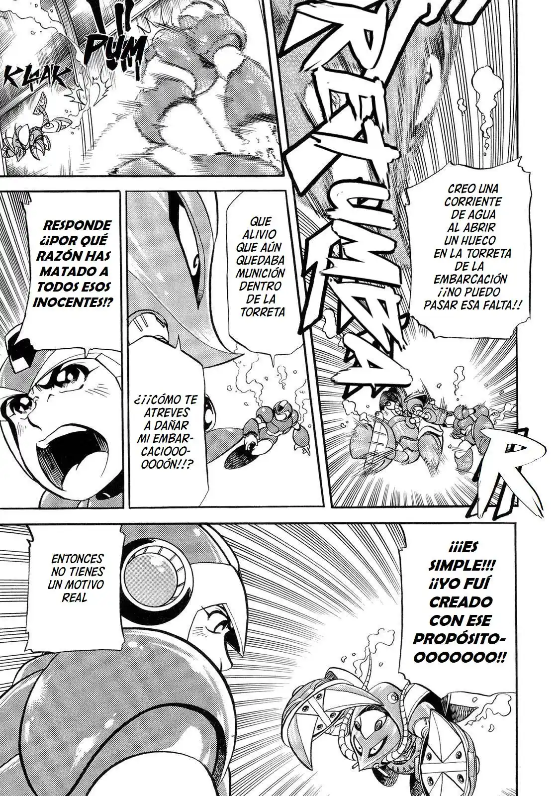 Mega Man X3 capítulo 7, página 9