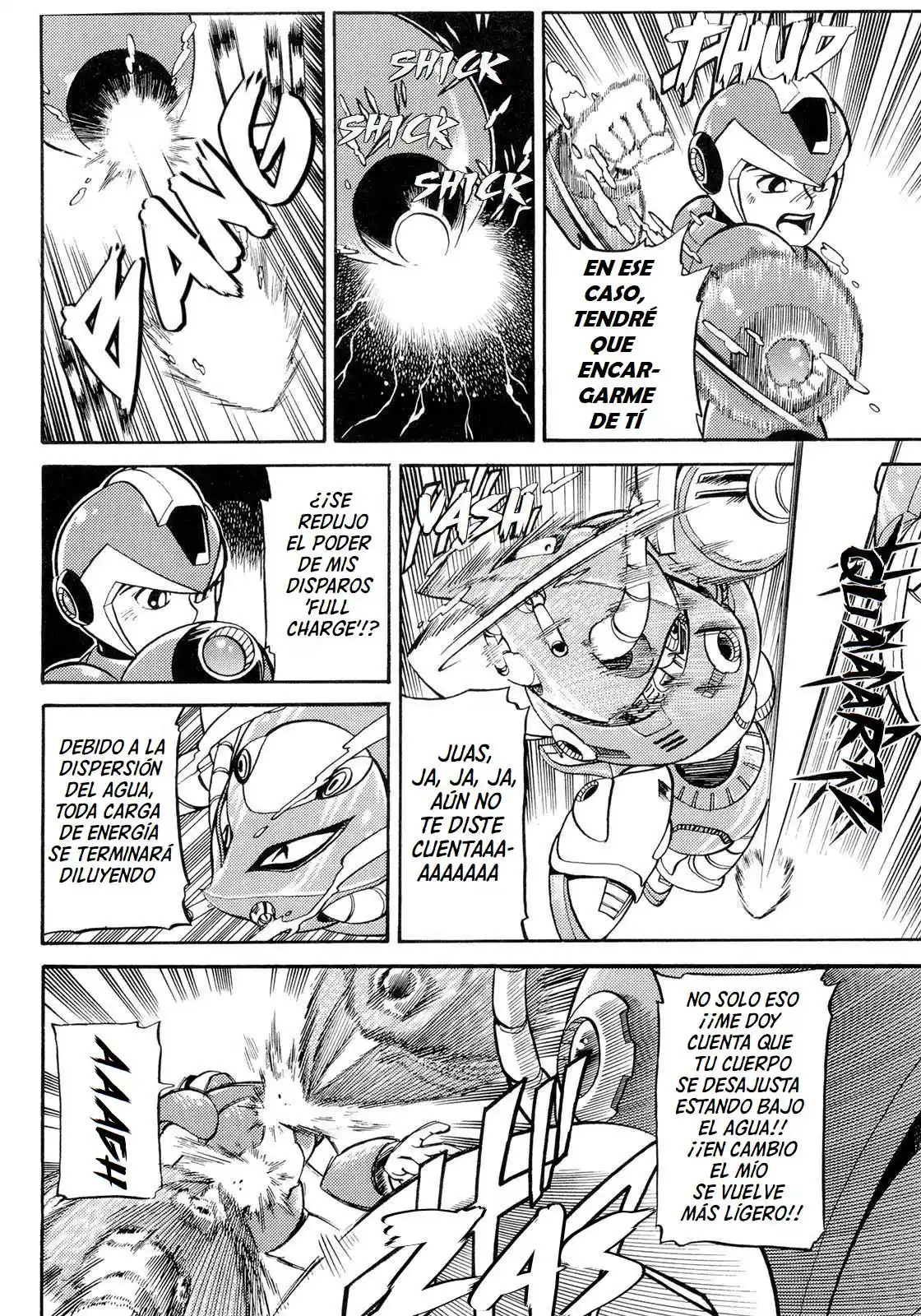 Mega Man X3 capítulo 7, página 10