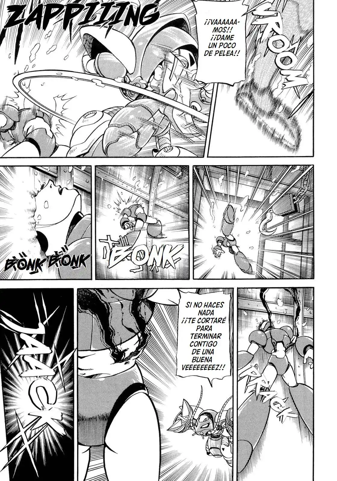 Mega Man X3 capítulo 7, página 11