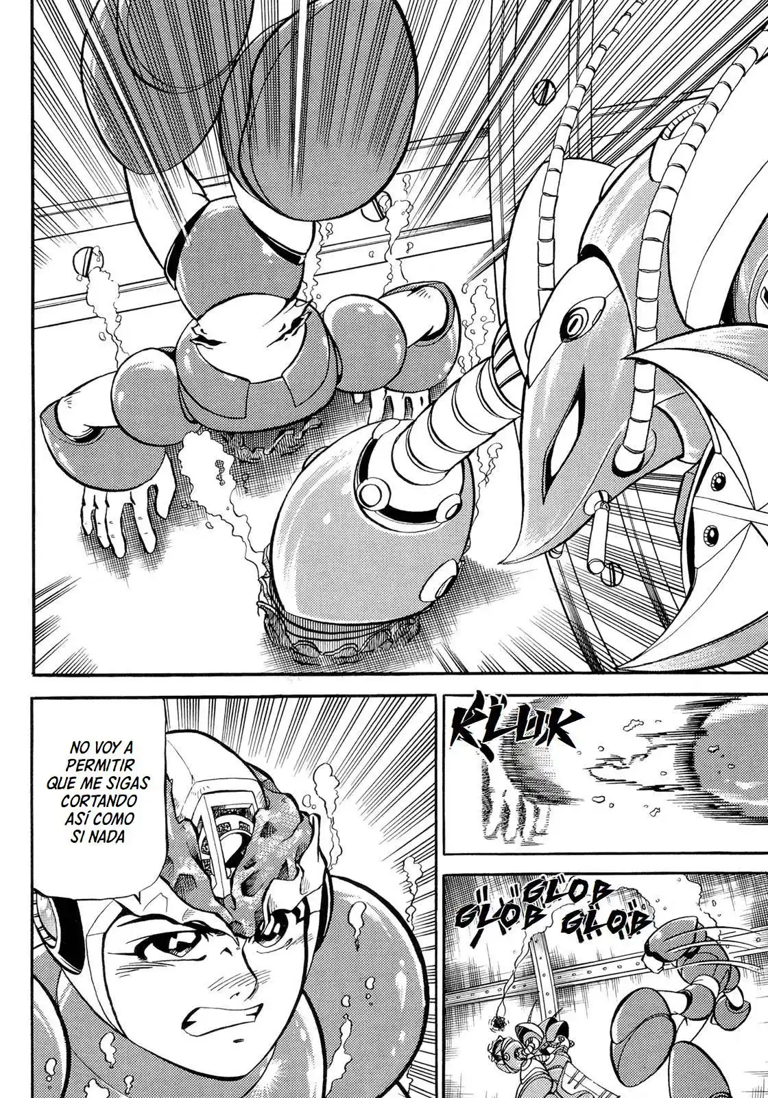 Mega Man X3 capítulo 7, página 12
