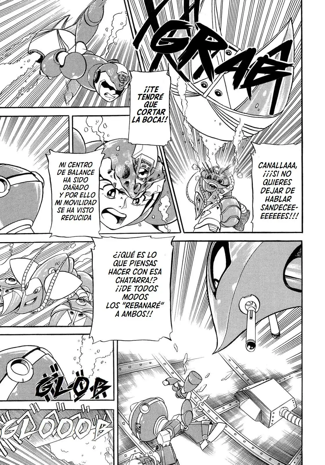 Mega Man X3 capítulo 7, página 13