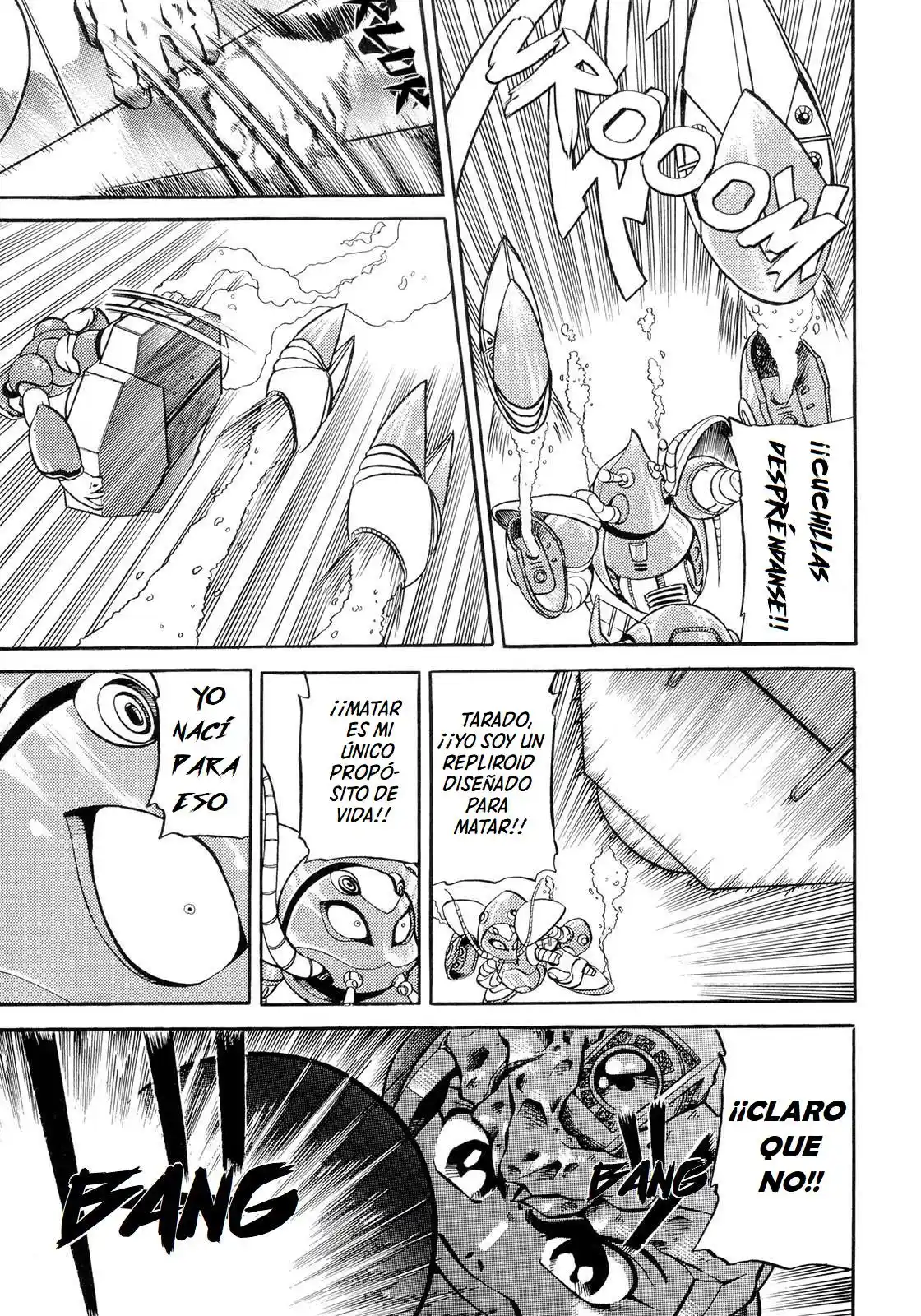 Mega Man X3 capítulo 7, página 15