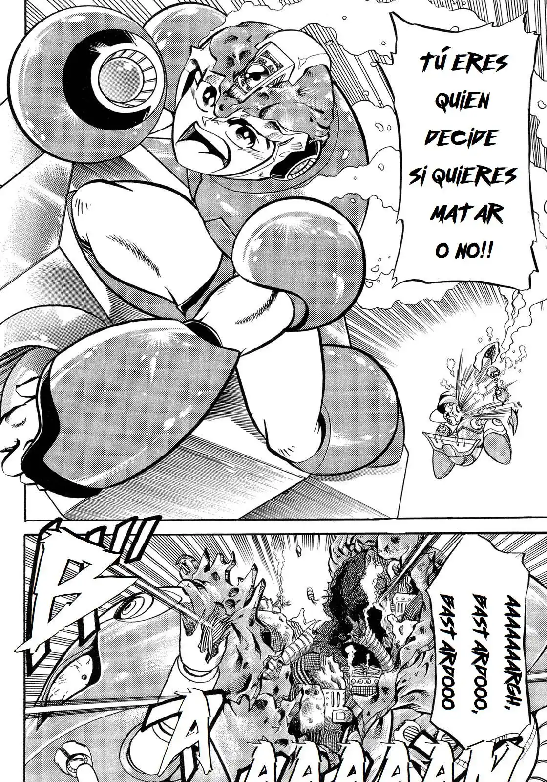 Mega Man X3 capítulo 7, página 16