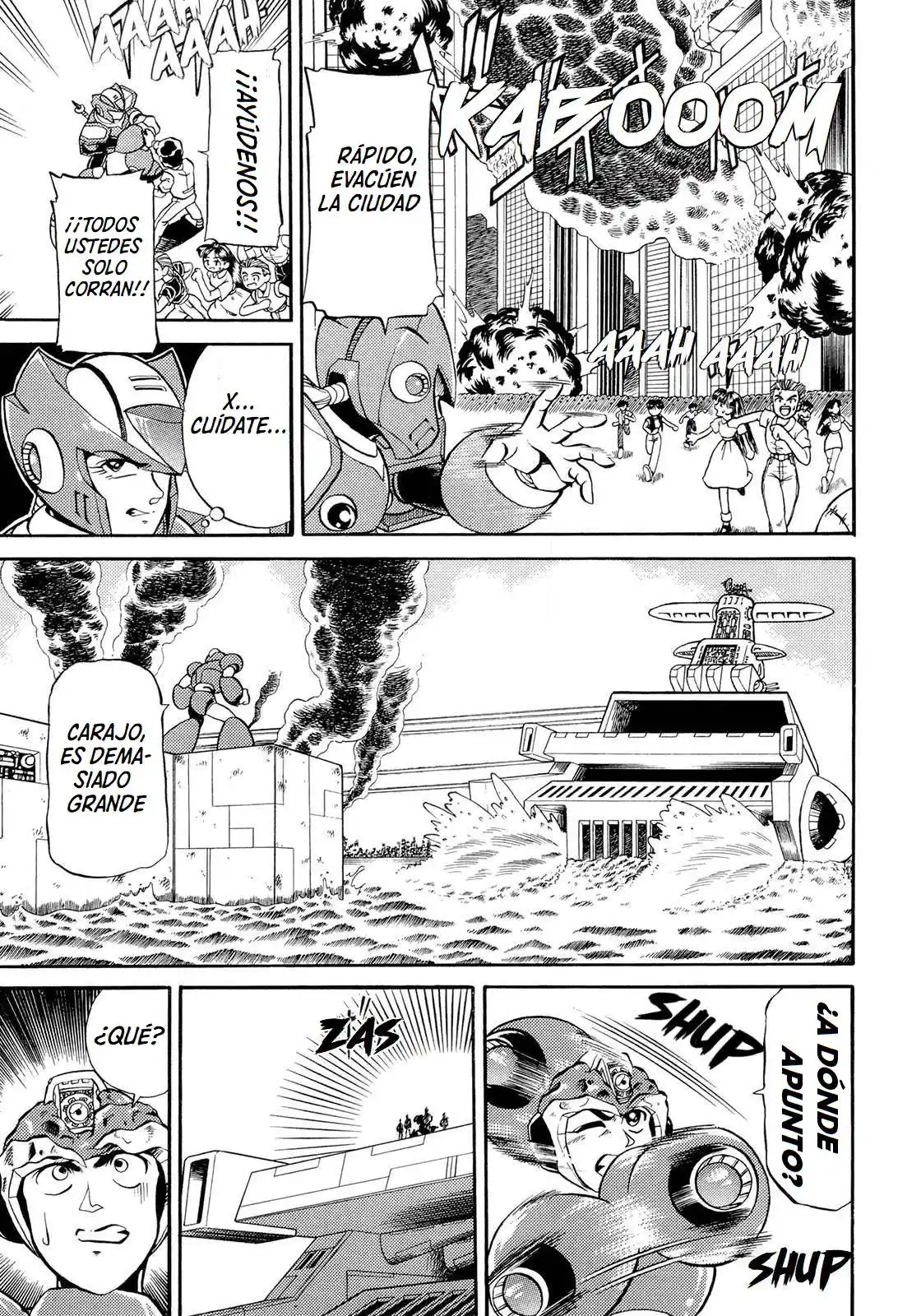 Mega Man X3 capítulo 7, página 20