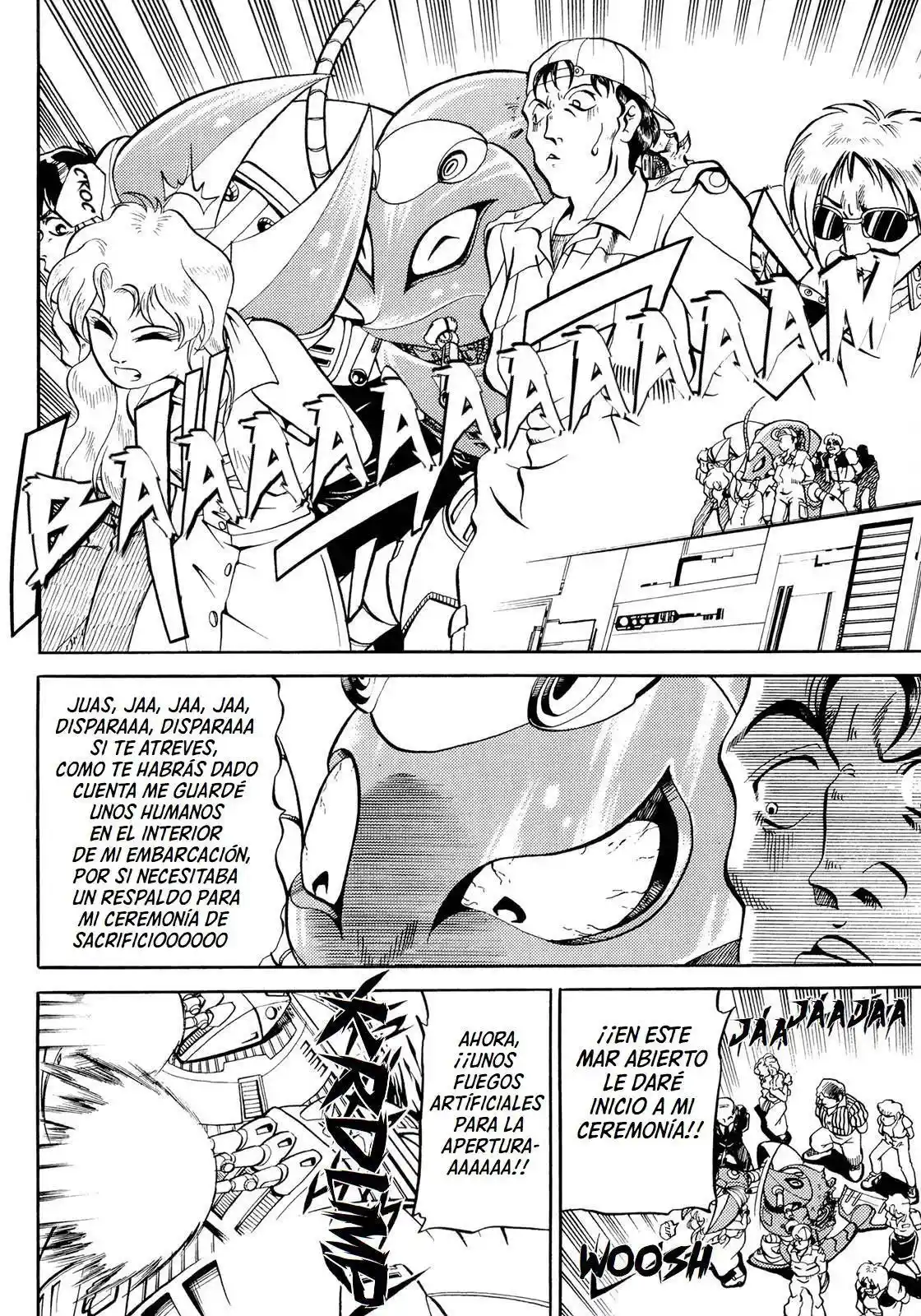 Mega Man X3 capítulo 7, página 21