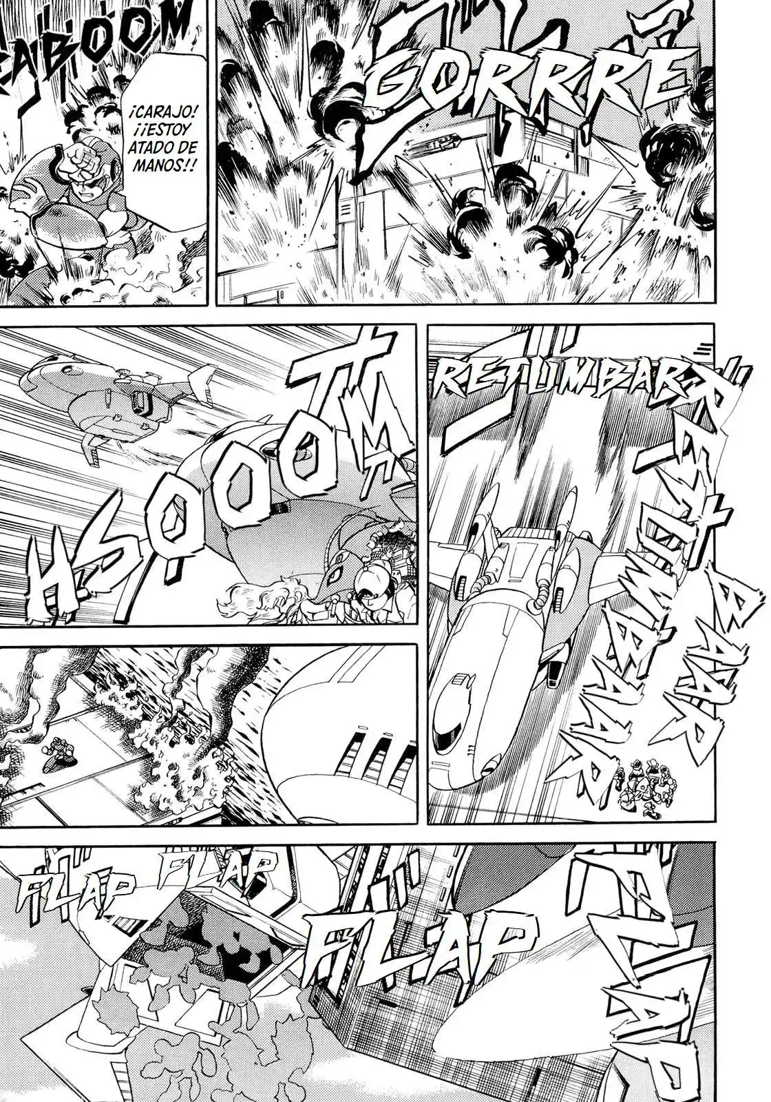 Mega Man X3 capítulo 7, página 22