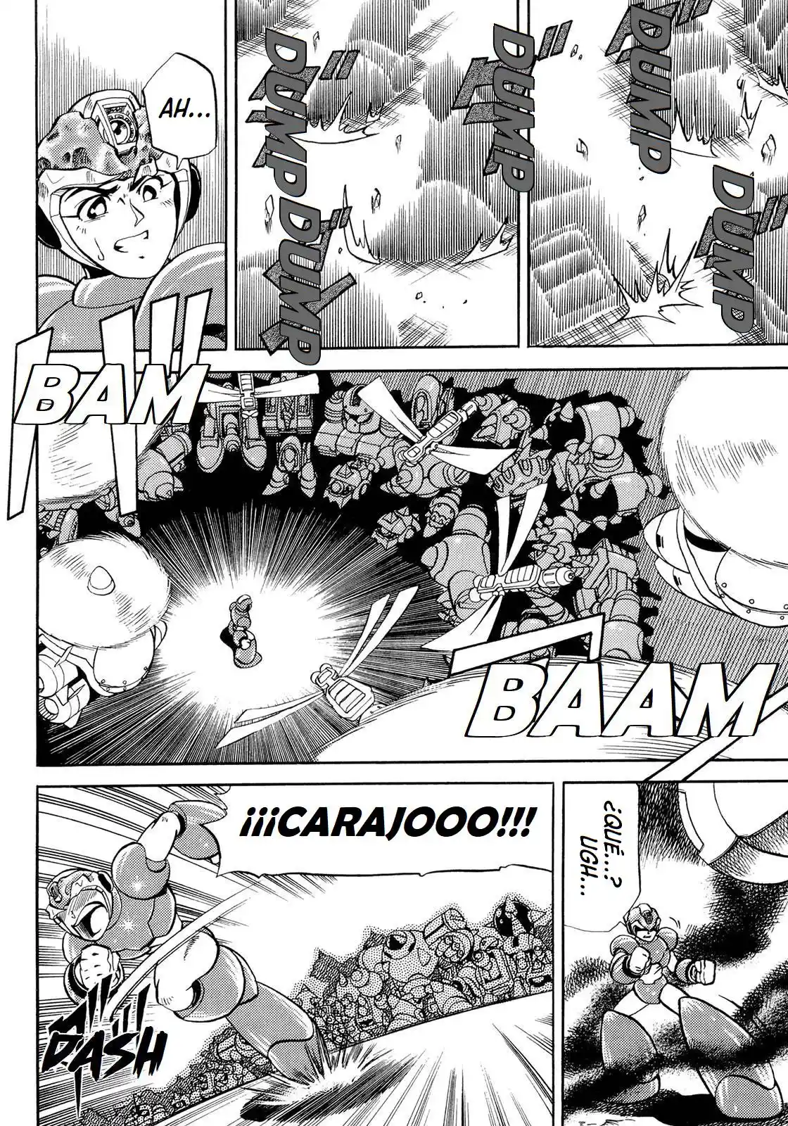 Mega Man X3 capítulo 7, página 23