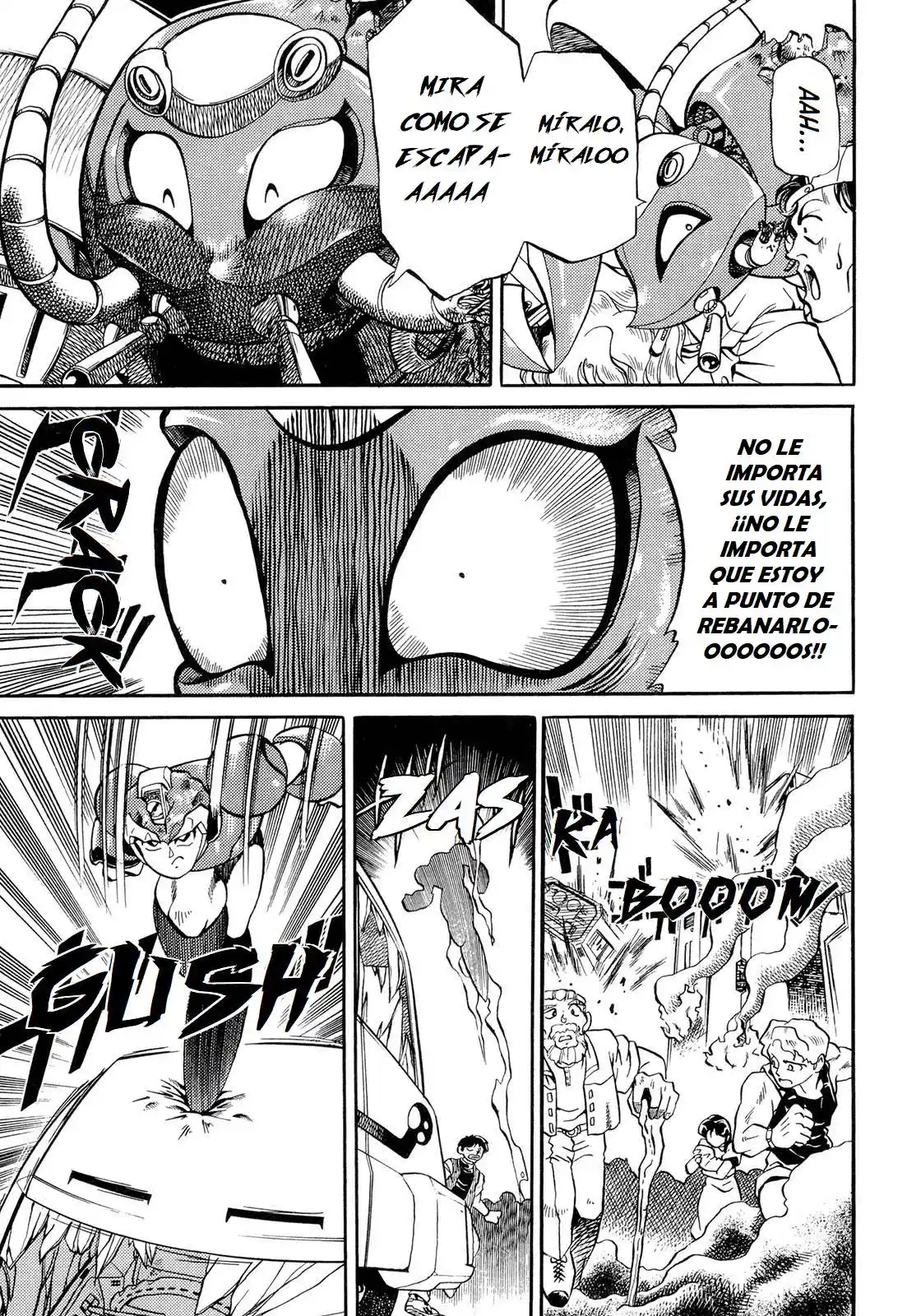 Mega Man X3 capítulo 7, página 24