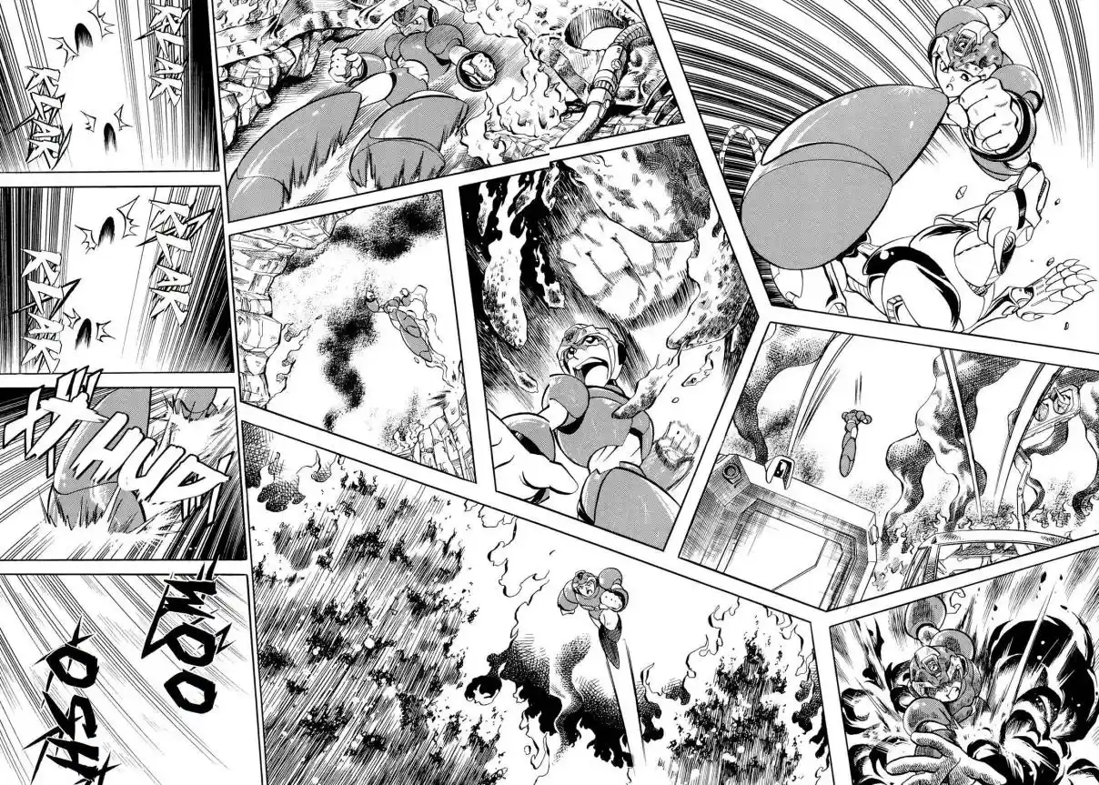 Mega Man X3 capítulo 7, página 25