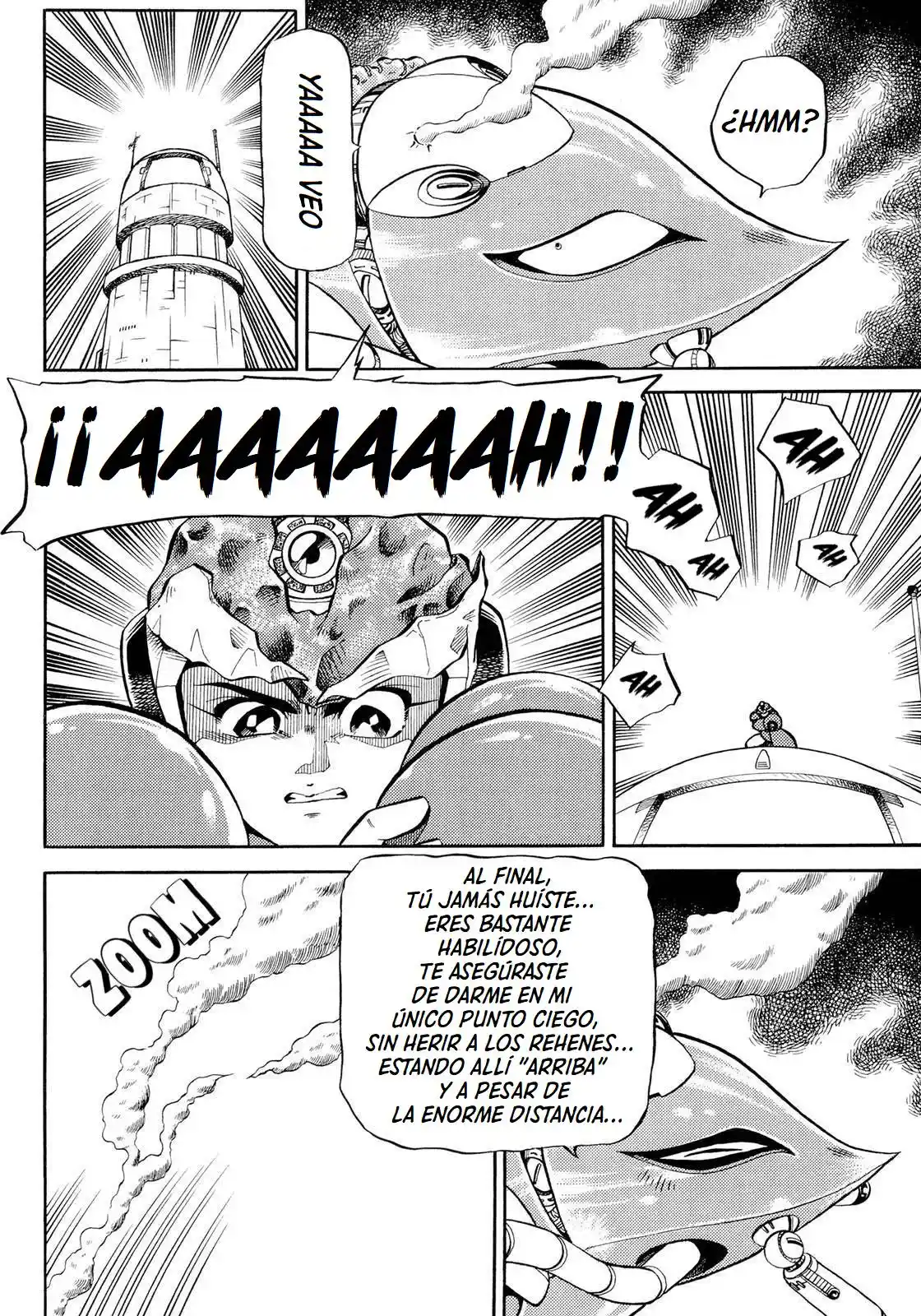 Mega Man X3 capítulo 7, página 31