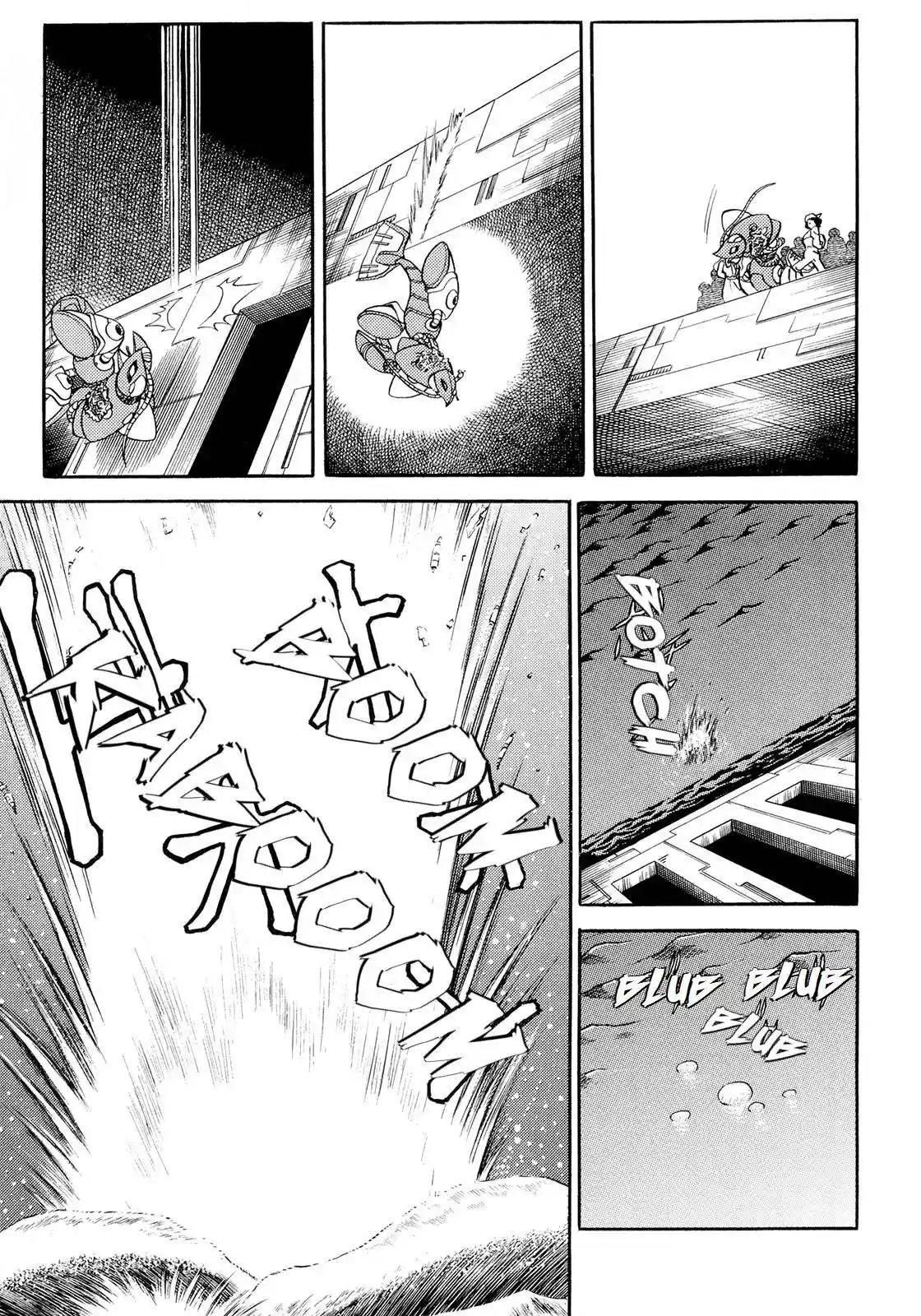 Mega Man X3 capítulo 7, página 32