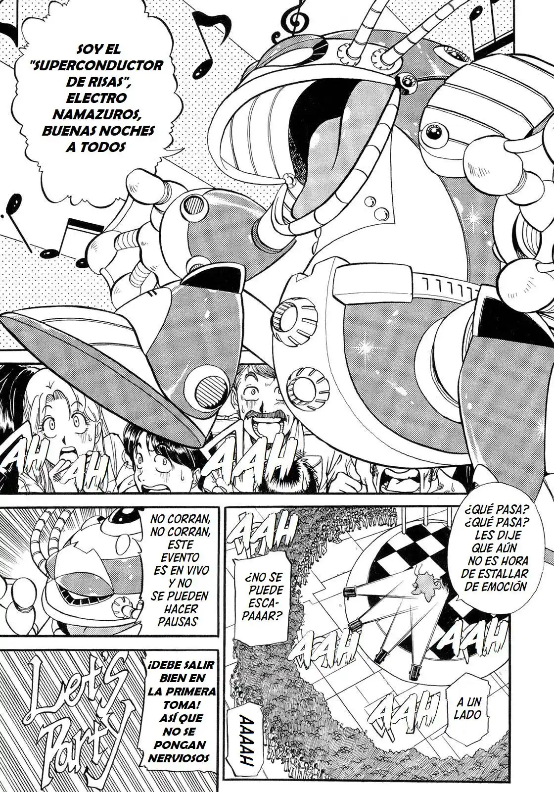 Mega Man X3 capítulo 8, página 3