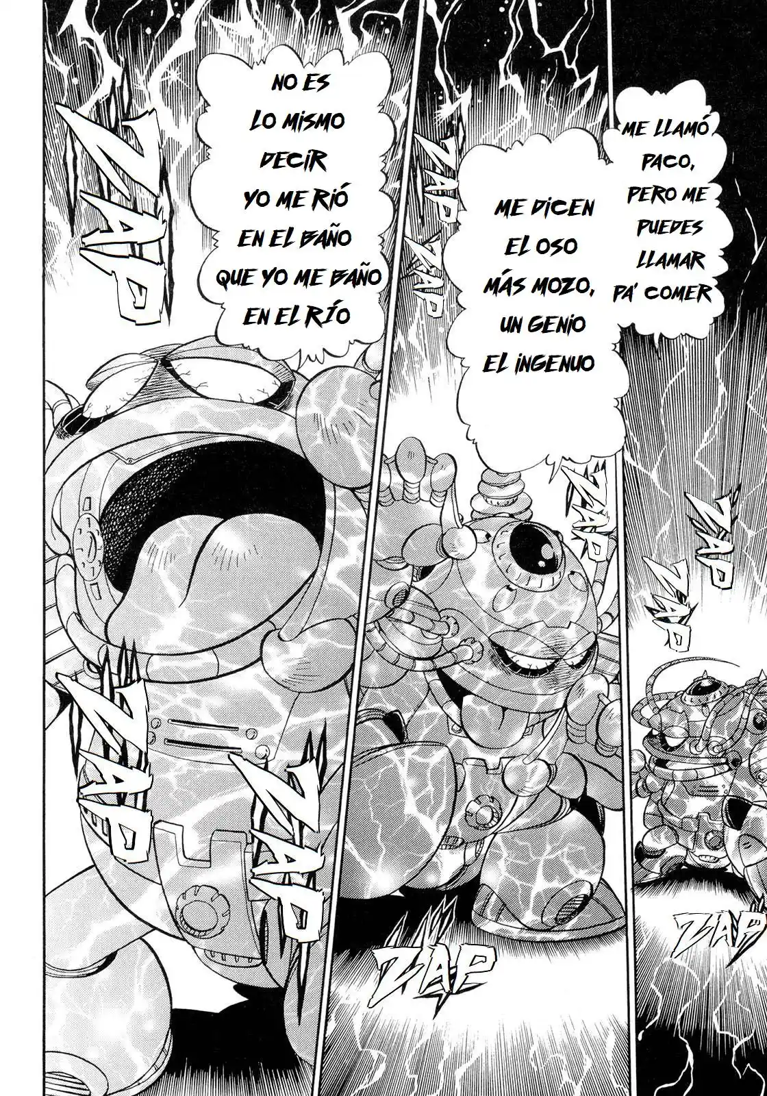 Mega Man X3 capítulo 8, página 4