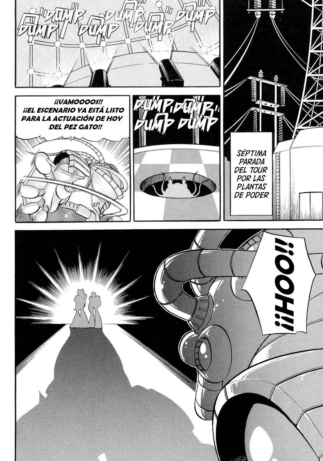 Mega Man X3 capítulo 8, página 8