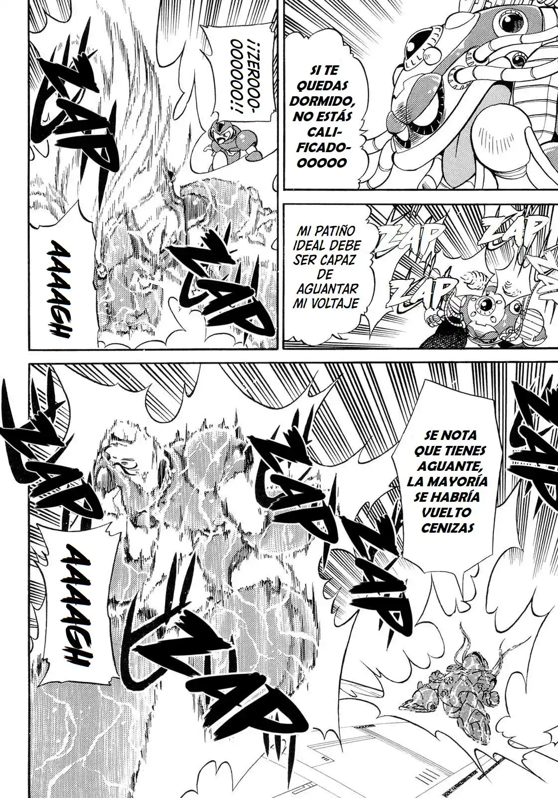 Mega Man X3 capítulo 8, página 10