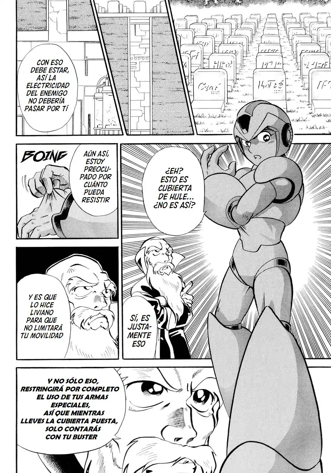 Mega Man X3 capítulo 8, página 12